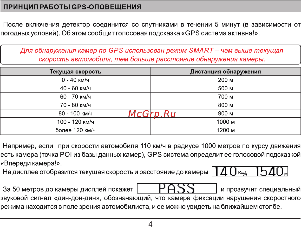Fujida Neo 9000 [4/12] Для обнаружения камер по gps использован режим smart чем выше текущая