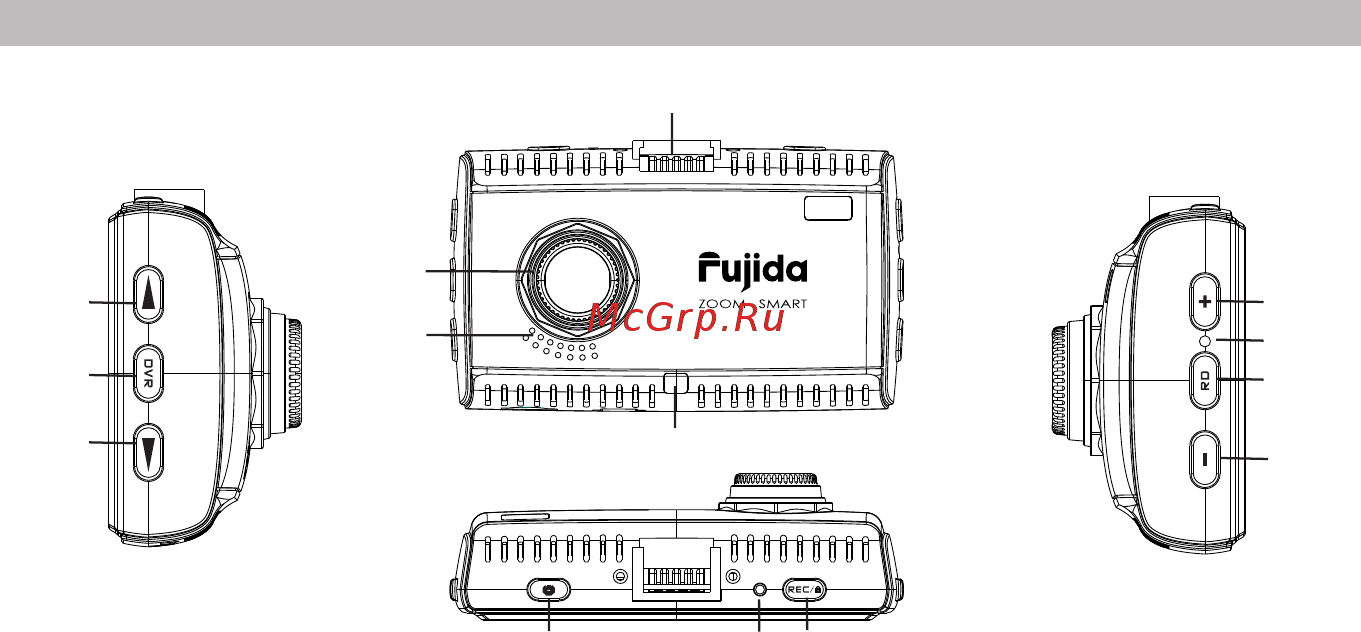 Fujida Zoom Smart WiFi [3/24] Страница 3