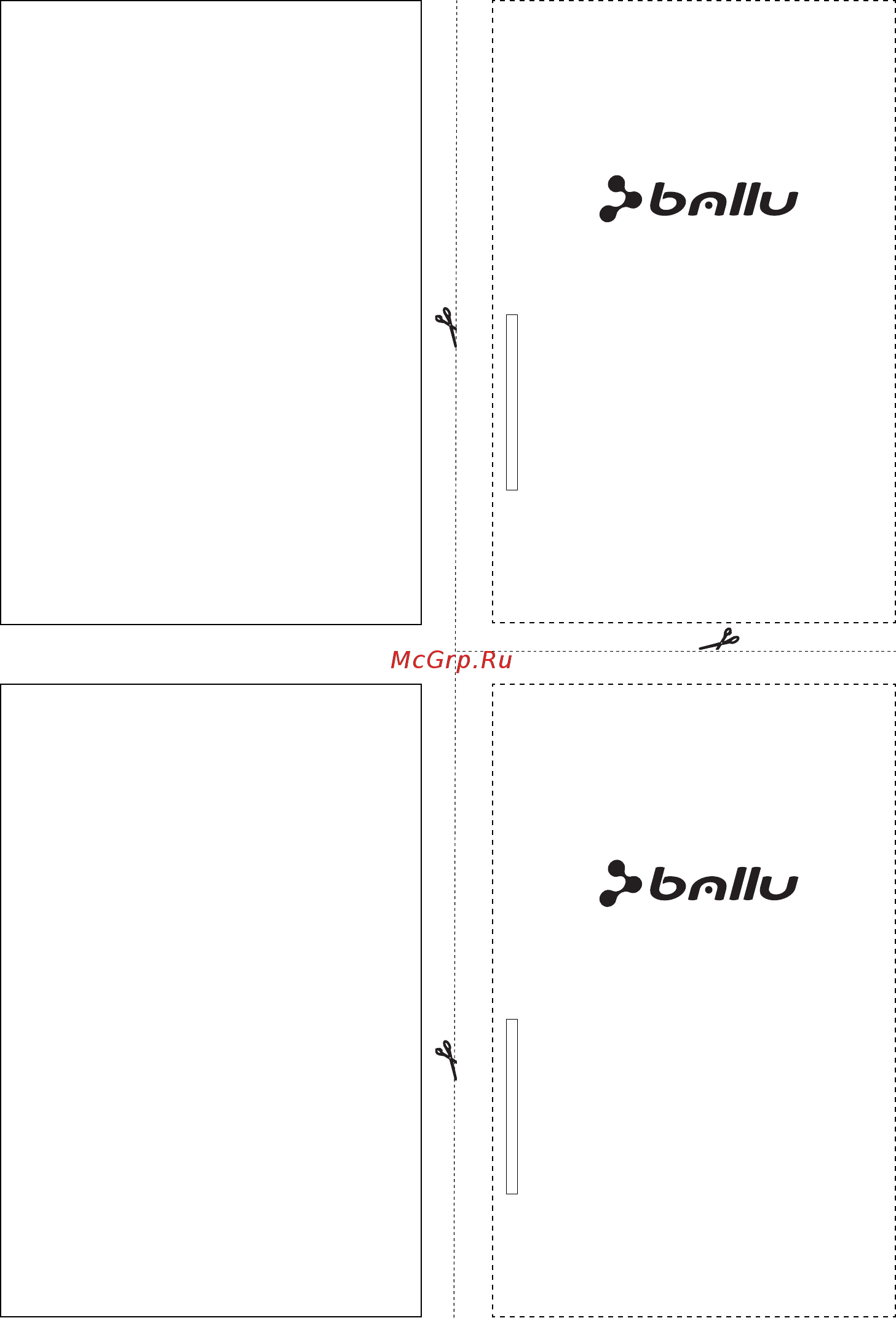 Ballu AP-250 [7/7] Гарантийный талон сохраняется у клиента