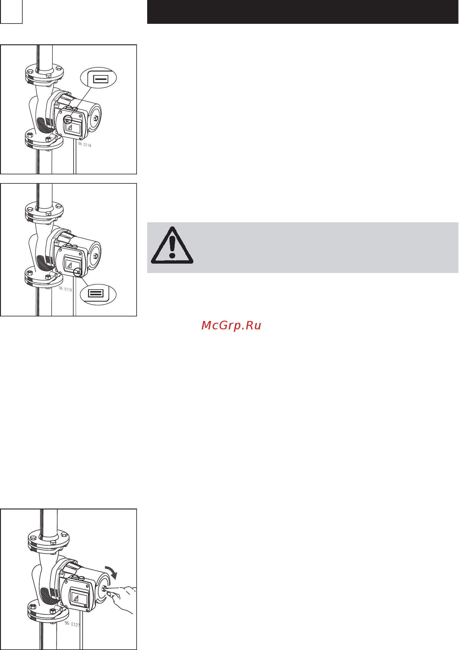 Biral LXD 802 [16/60] Inbetriebnahme betriebskontrolle