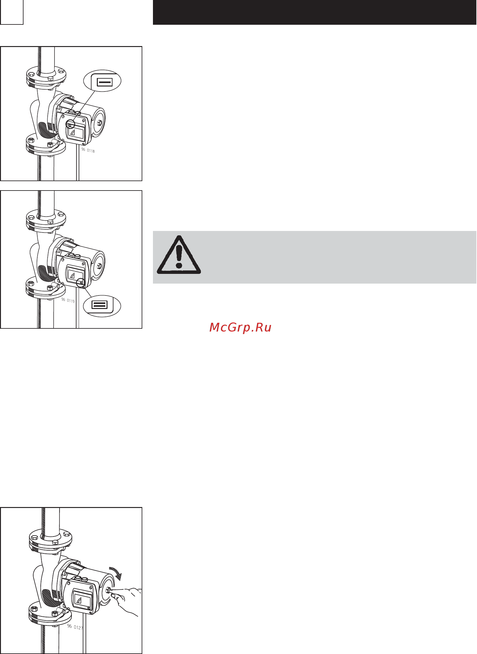 Biral HX 502-1 [46/60] Punerea în funcţiune controlul funcţionării