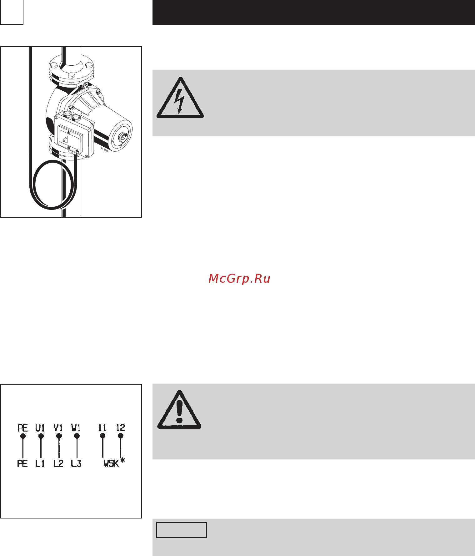 Biral L 502 [14/56] Deutsch
