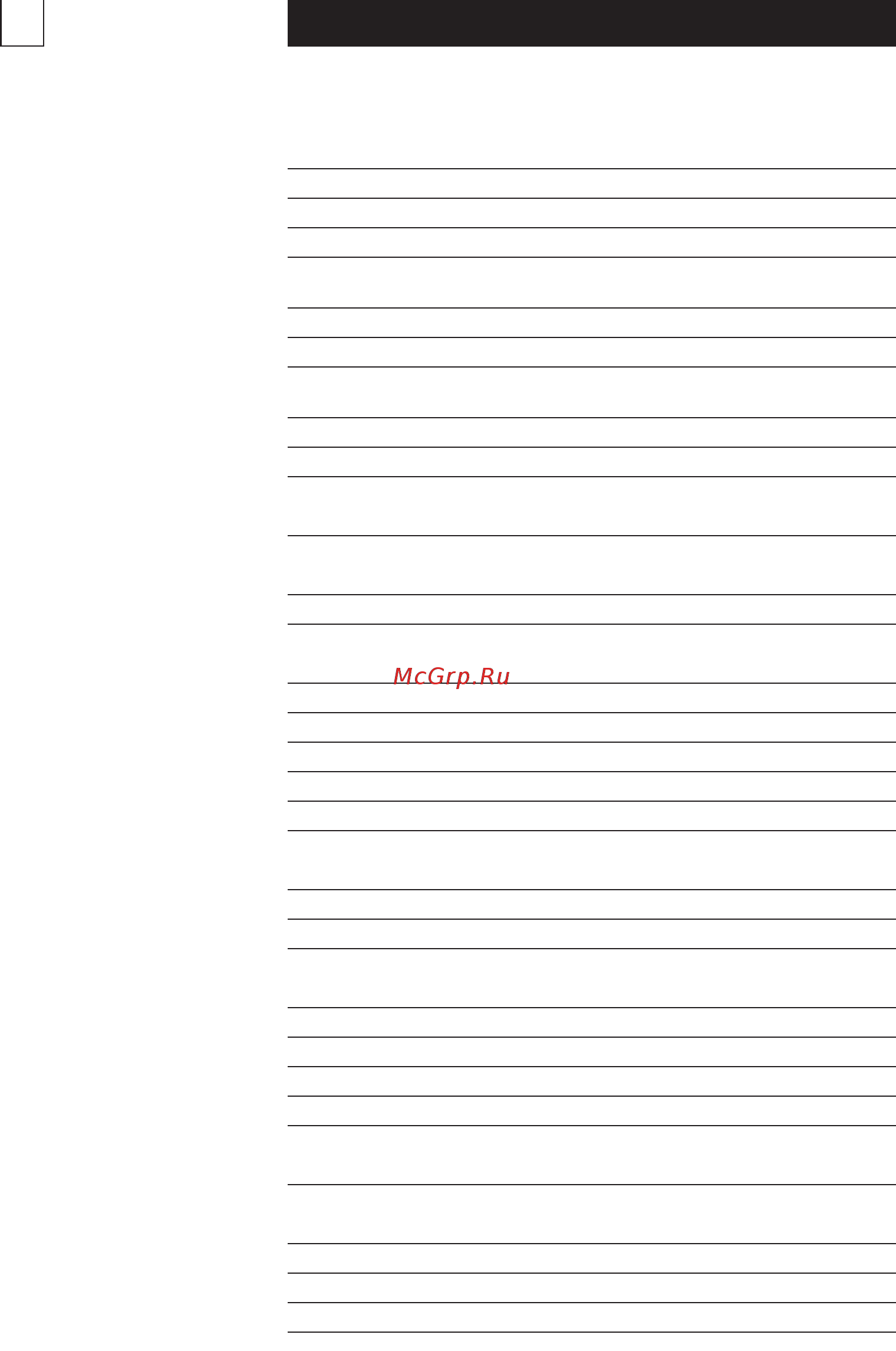 Biral LD 323 [18/56] Contents