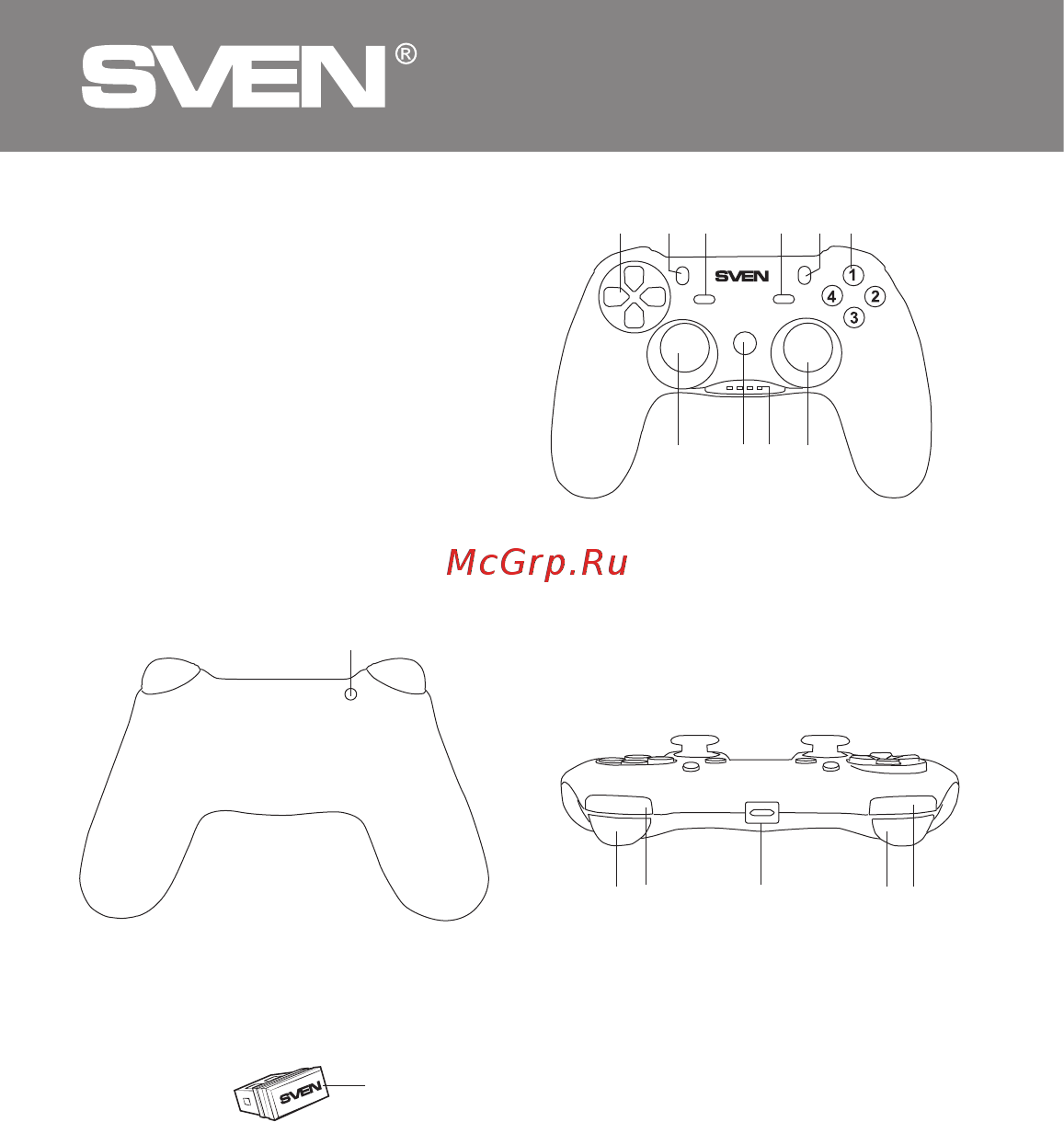 Sven GC-3050 [4/20] Игровой манипулятор