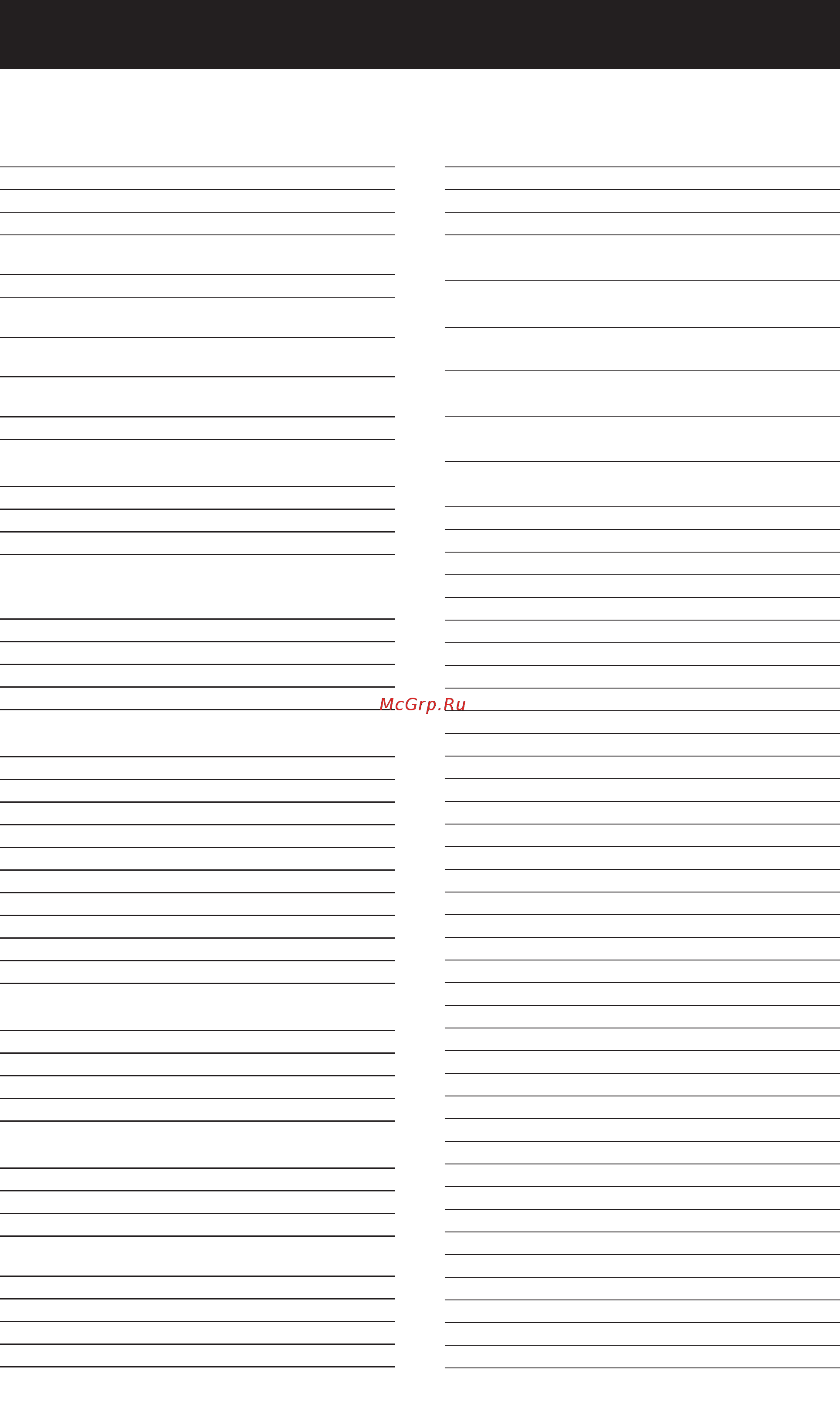 Biral SUB6N [13/60] Contents