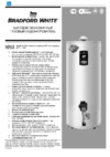 Bradford White M-I-404T6BN Инструкция по эксплуатации