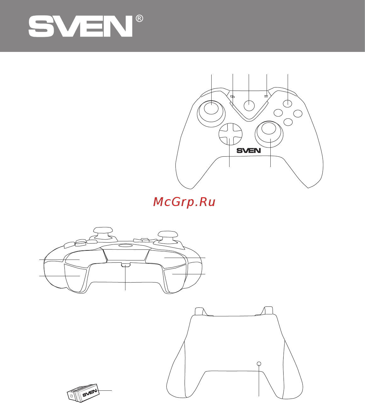 Sven GC-5070 [4/20] Игровой манипулятор