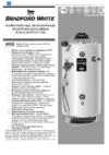 Bradford White DM-100L-199-3N Инструкция по эксплуатации
