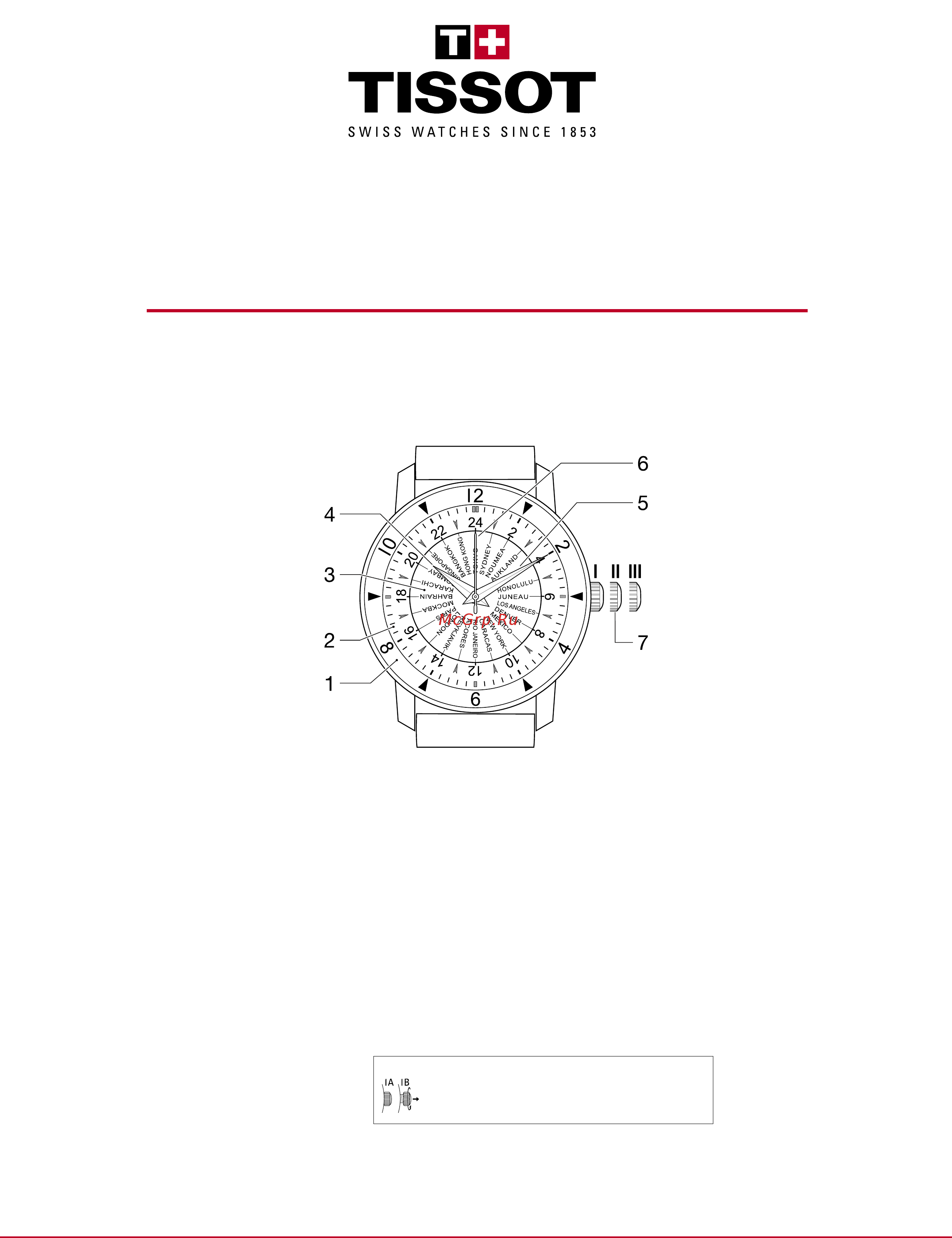 TISSOT T078.641.16.037.00 Инструкция по эксплуатации онлайн
