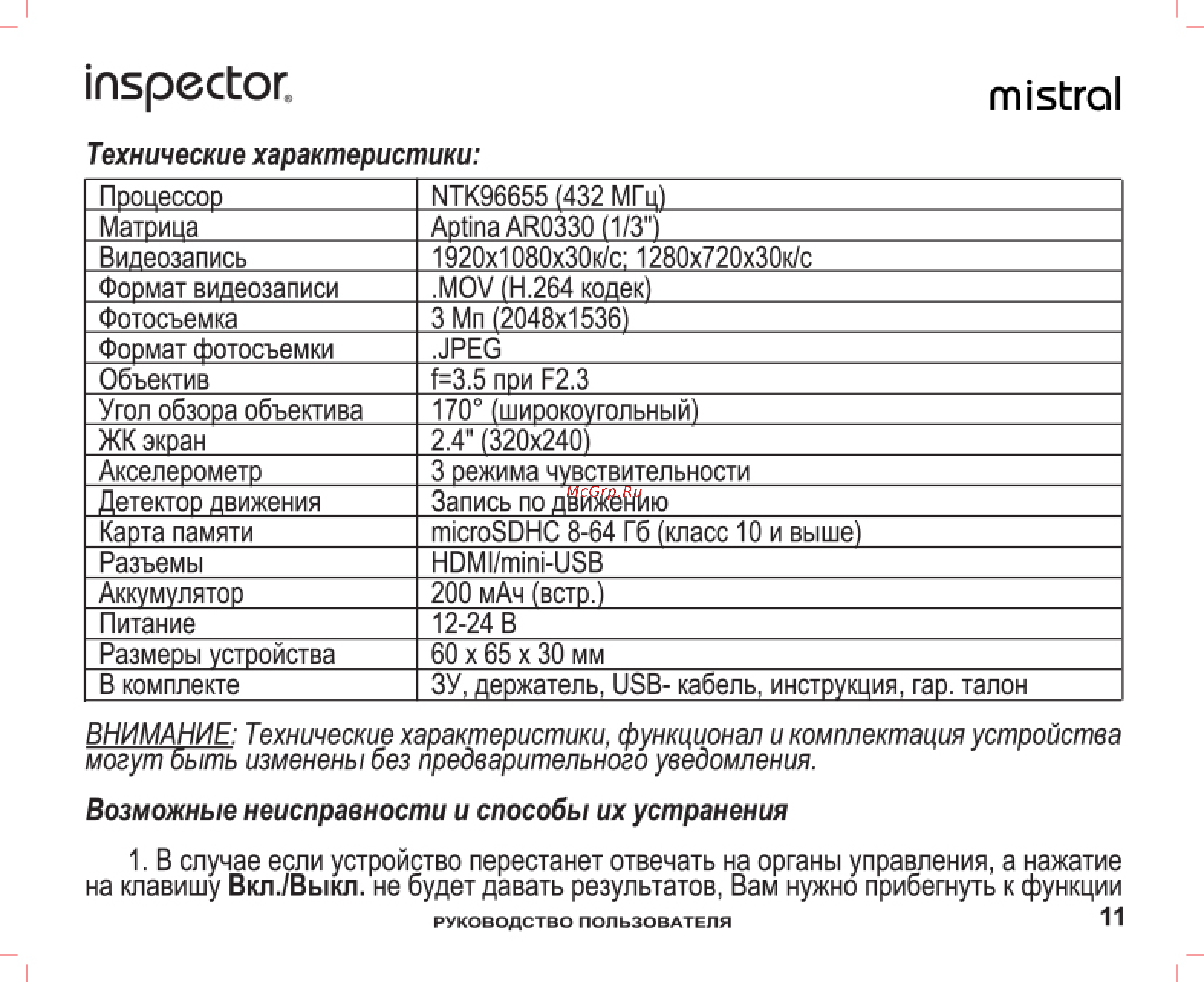 Inspector Mistral [11/13] Inspector