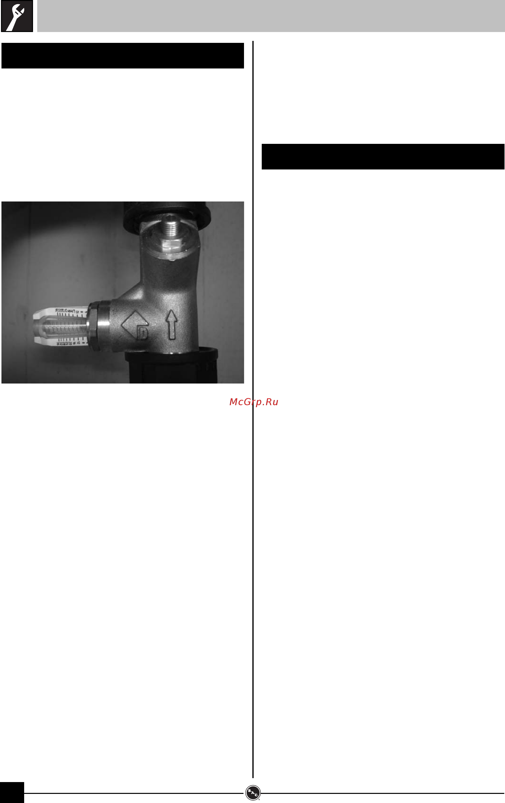 Baltimore Aircoil DFCV L8022-H416B [10/16] Процедуры обслуживания