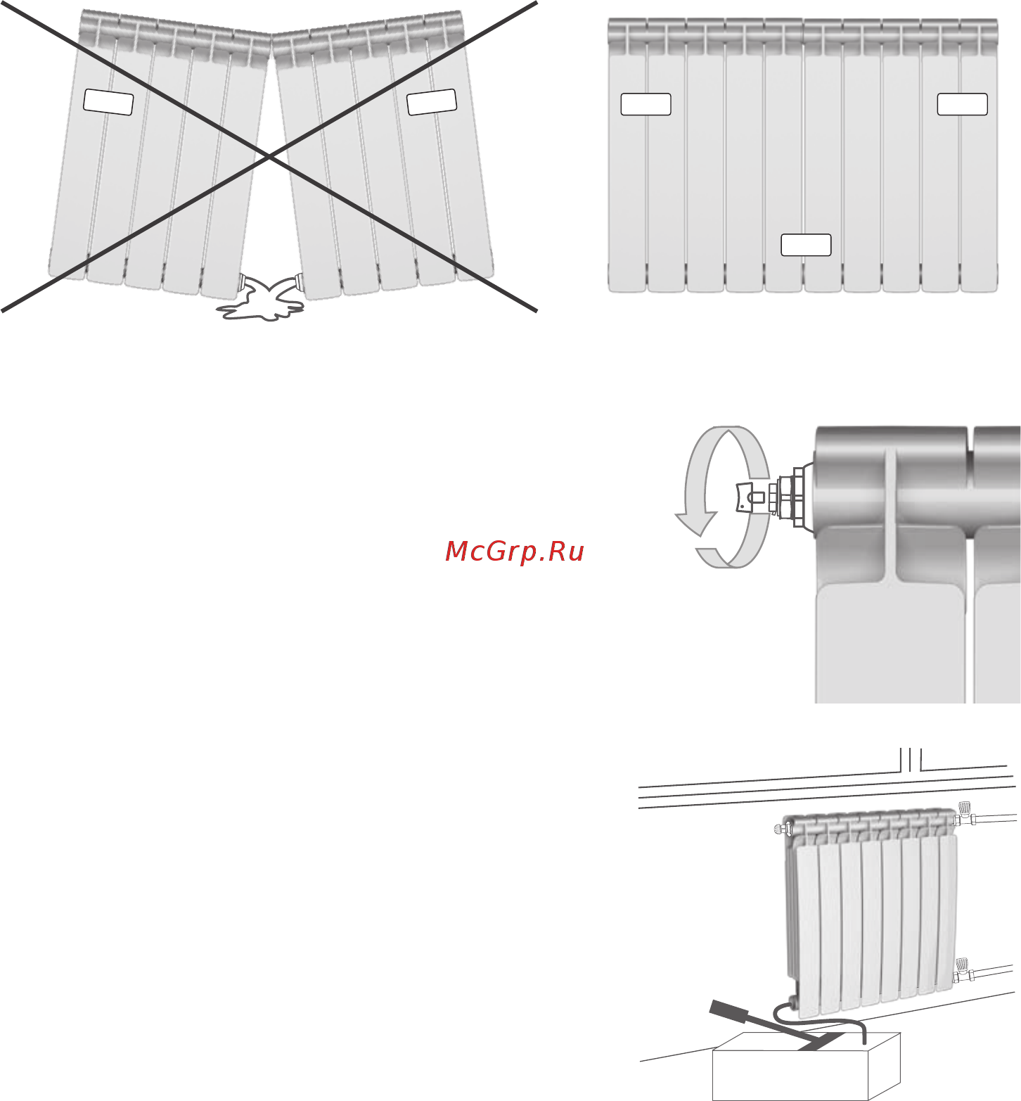 Baltimore Aircoil AL M300 [3/4] Эксплуатация радиаторов