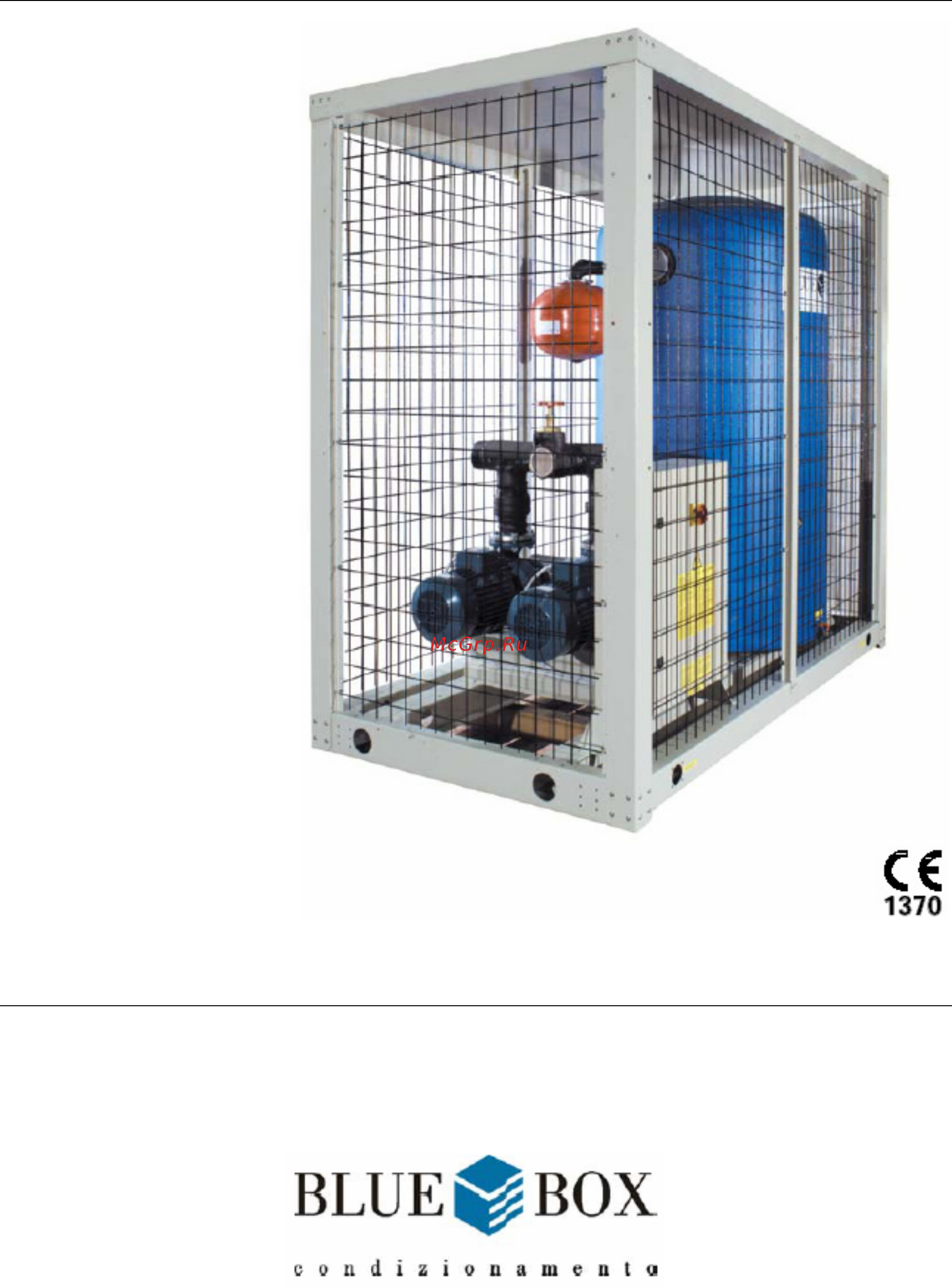 Blue Box PSM 310 Инструкция по эксплуатации онлайн