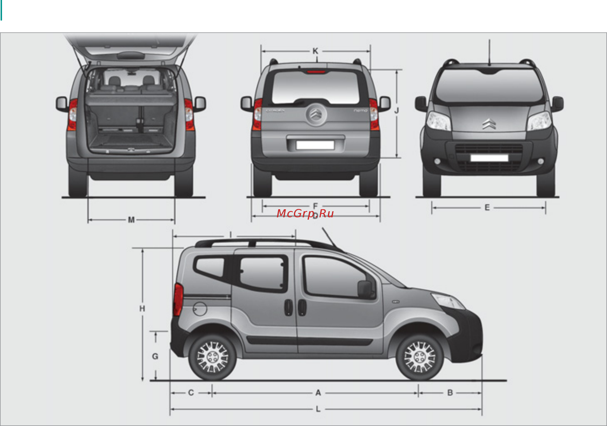 Citroen NEMO  2011 2012 Руководство пользователя онлайн [64/180] 695118