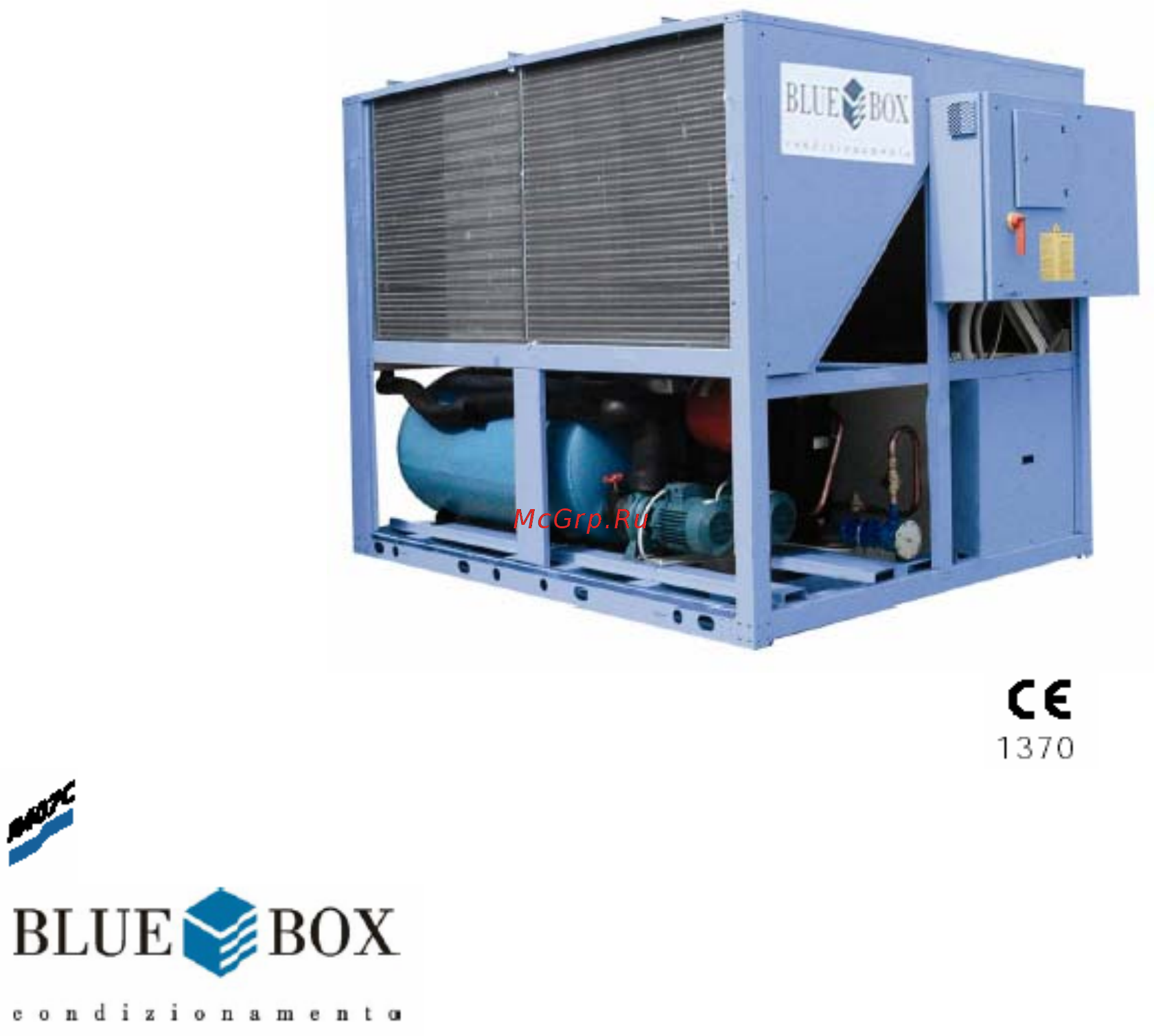 Blue Box KAPPA V ECHOS 16.1 Инструкция по эксплуатации онлайн