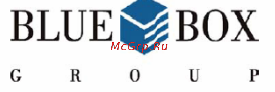 Blue Box KAPPA V ECHOS 16.1 Инструкция по эксплуатации онлайн [83/83] 359490
