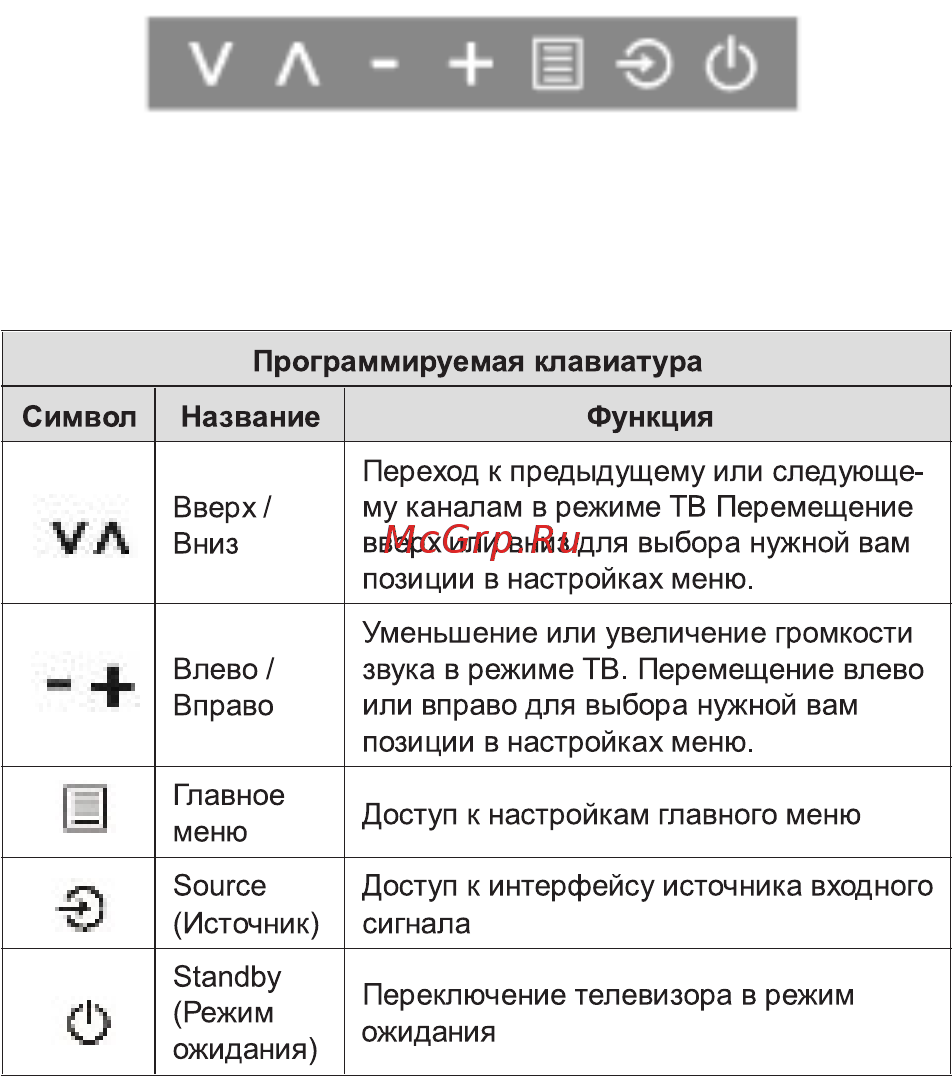 HYUNDAI ELECTRONICS H-LED32R454BS2 Инструкция по эксплуатации онлайн [11/34] 700505