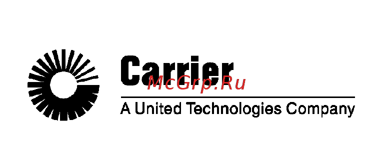 Carrier FB4B 060 Инструкция по эксплуатации онлайн [20/20] 359814
