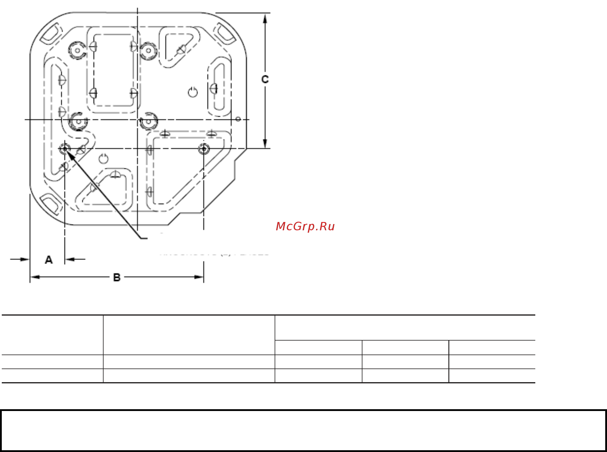 Carrier 38EYX048 [3/15] Размеры см