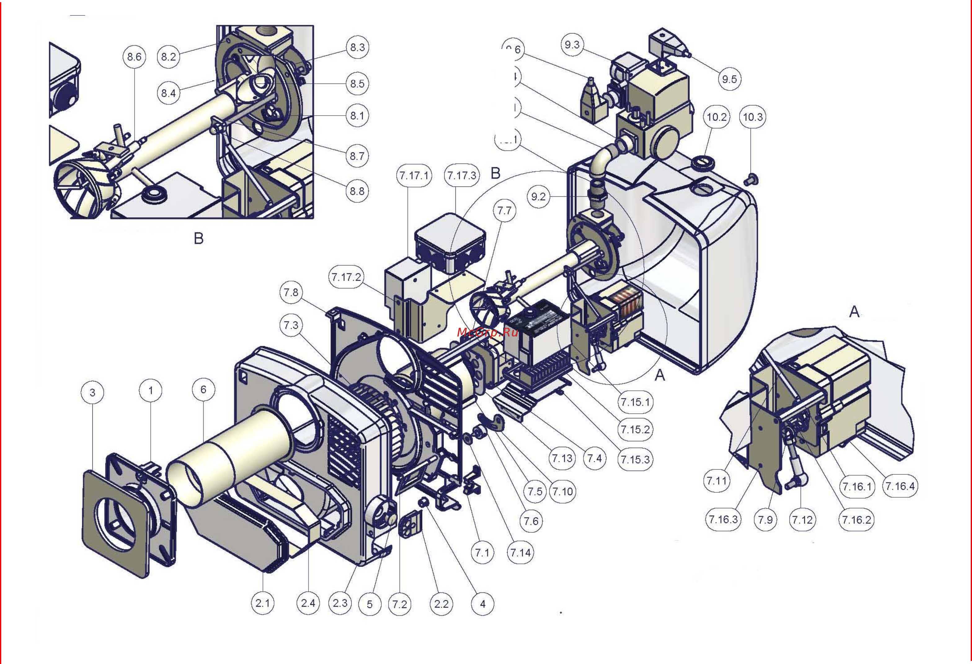 CIB Unigas Idea NG90 M-.TN.L.RU.A.0.15 Инструкция по эксплуатации онлайн [31/44] 359873