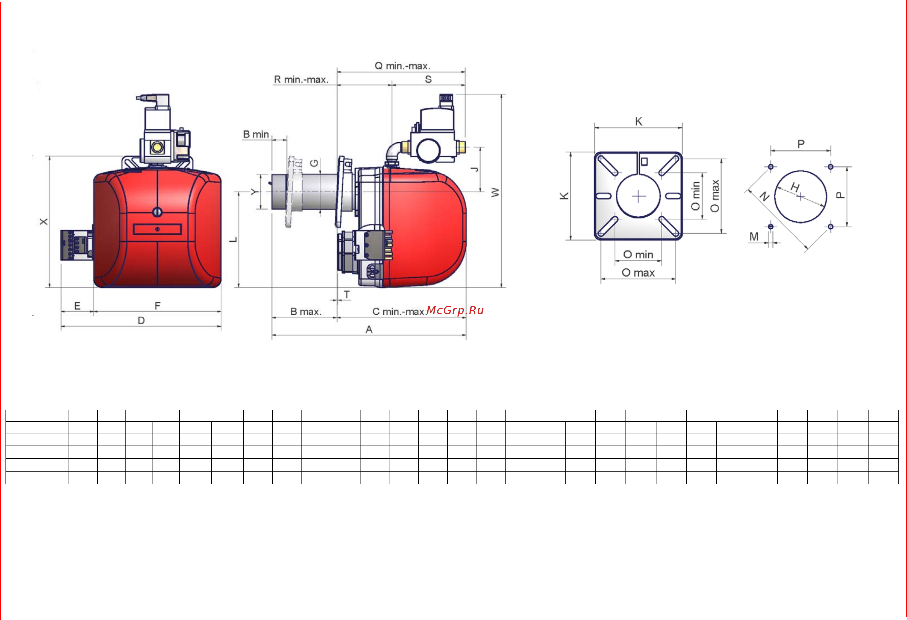 CIB Unigas Idea NG90 M-.TN.L.RU.A.0.15 [8/44] S сопло стандартное l сопло длинное