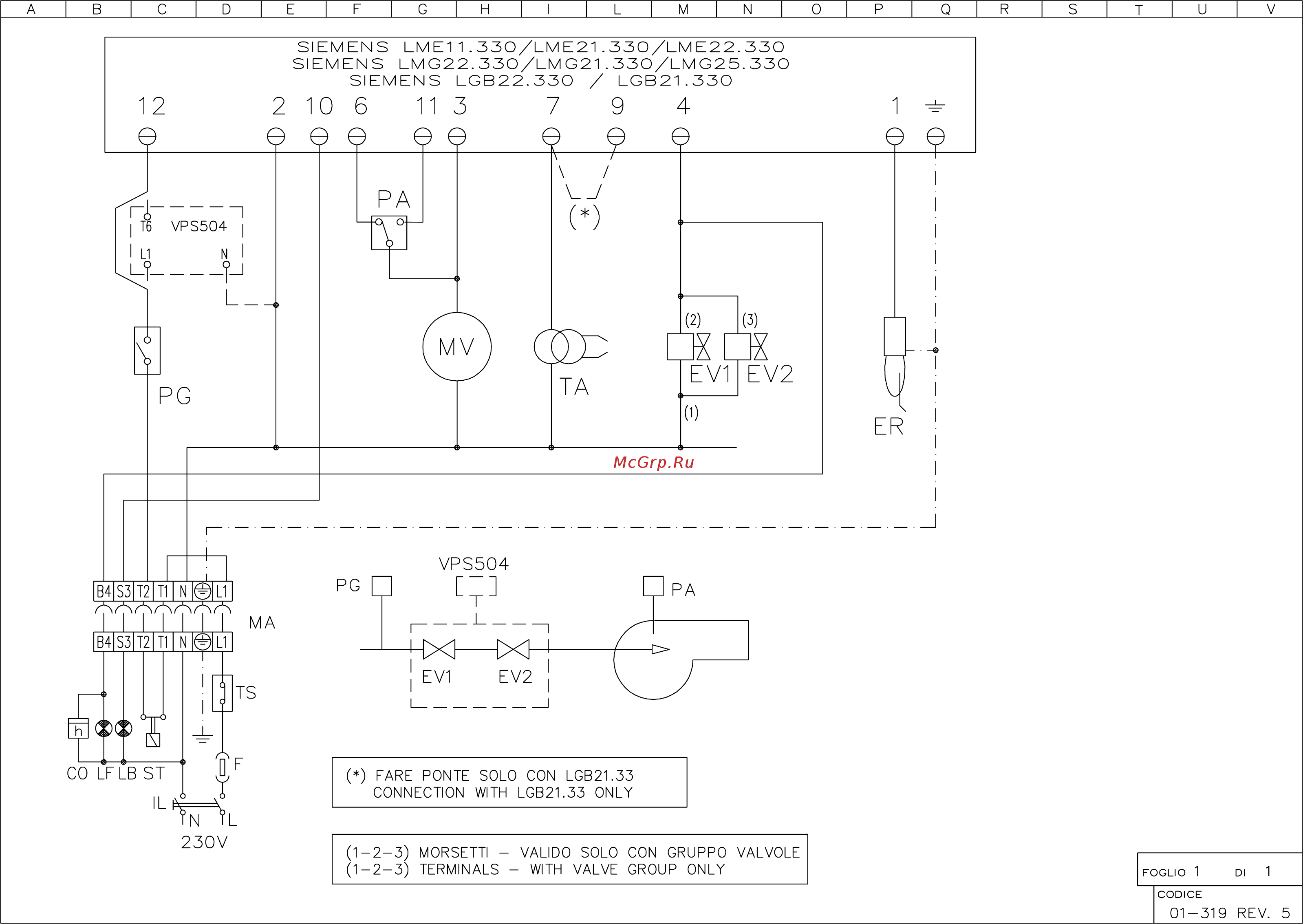 CIB Unigas Idea NG140 M-.MD.S.RU.A.0.25 Инструкция по эксплуатации онлайн [43/56] 359891