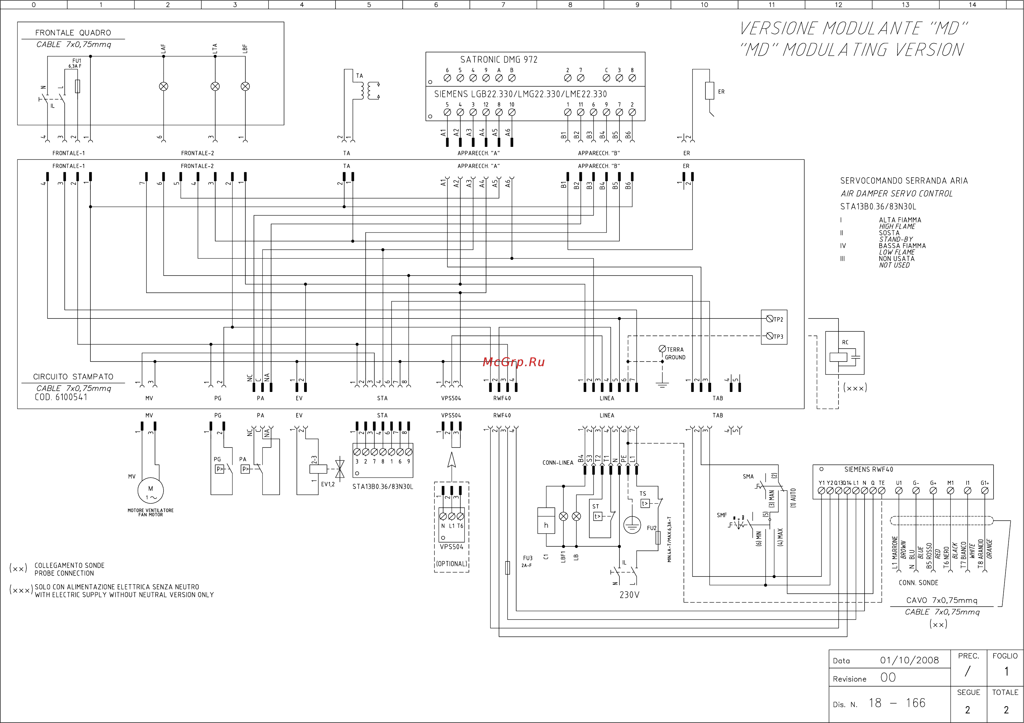 CIB Unigas Idea NG140 M-.MD.S.RU.A.0.25 Инструкция по эксплуатации онлайн [46/56] 359891