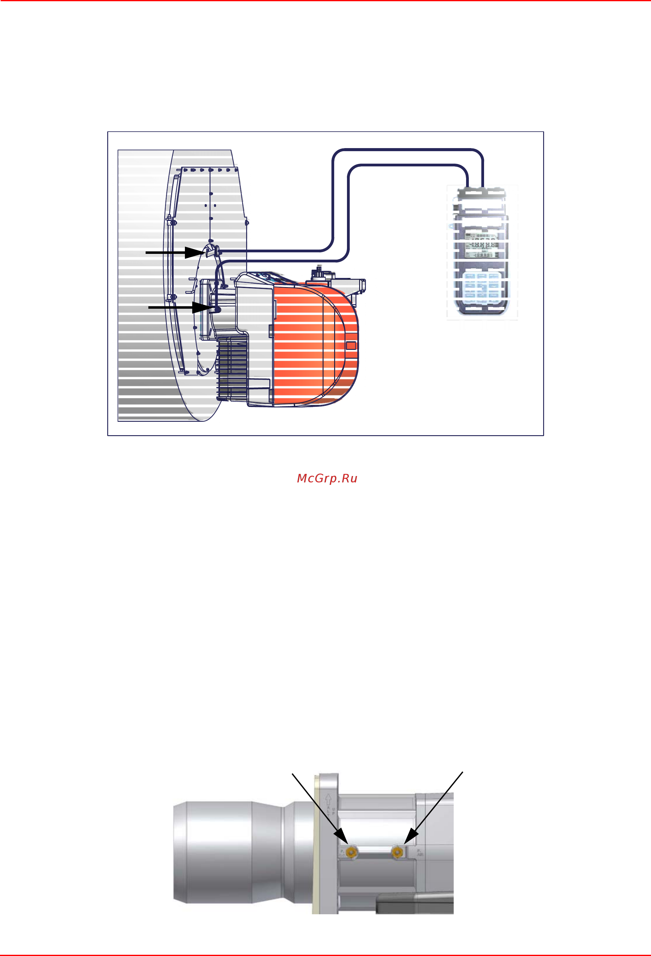 CIB Unigas Idea NGX280 M-.PR.L.RU.A.0.40.EA [17/52] Замер давления на голове сгорания