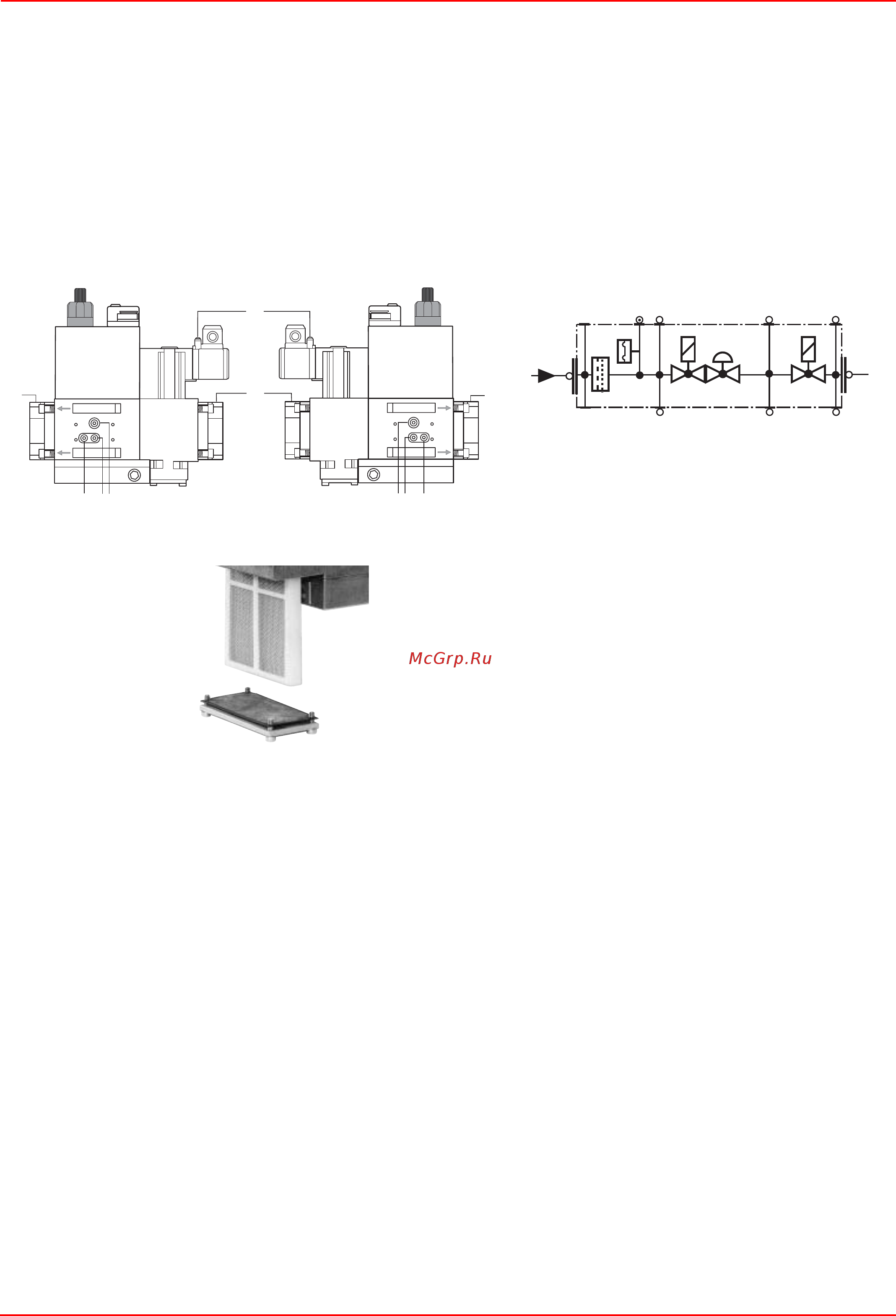 CIB Unigas Idea NGX280 M-.PR.L.RU.A.0.40.EA [39/52] Разборка фильтра dungs mb dle 415 420 b01 1 1 2 2