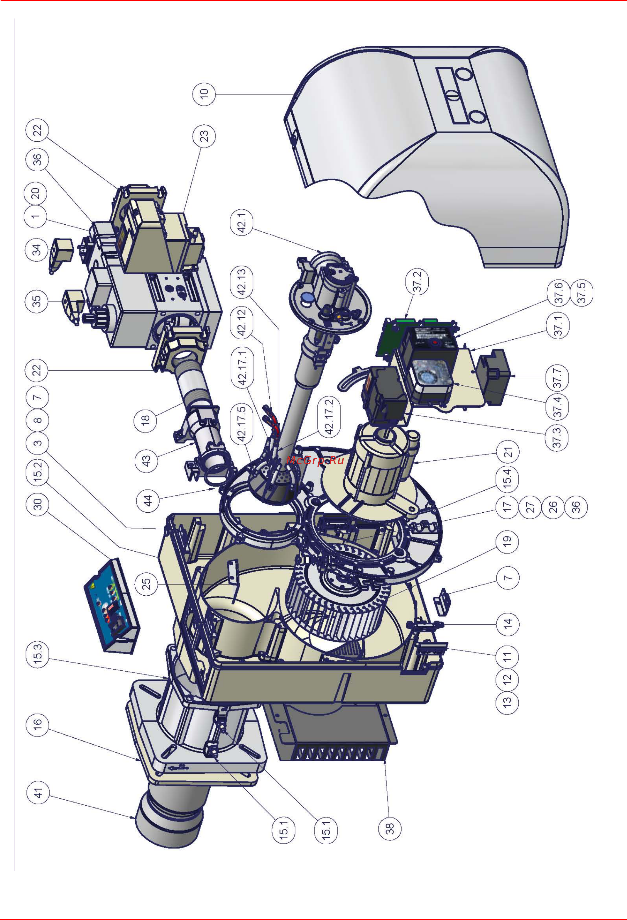 CIB Unigas Idea NGX280 M-.MD.L.RU.A.0.32 Инструкция по эксплуатации онлайн [45/52] 359947
