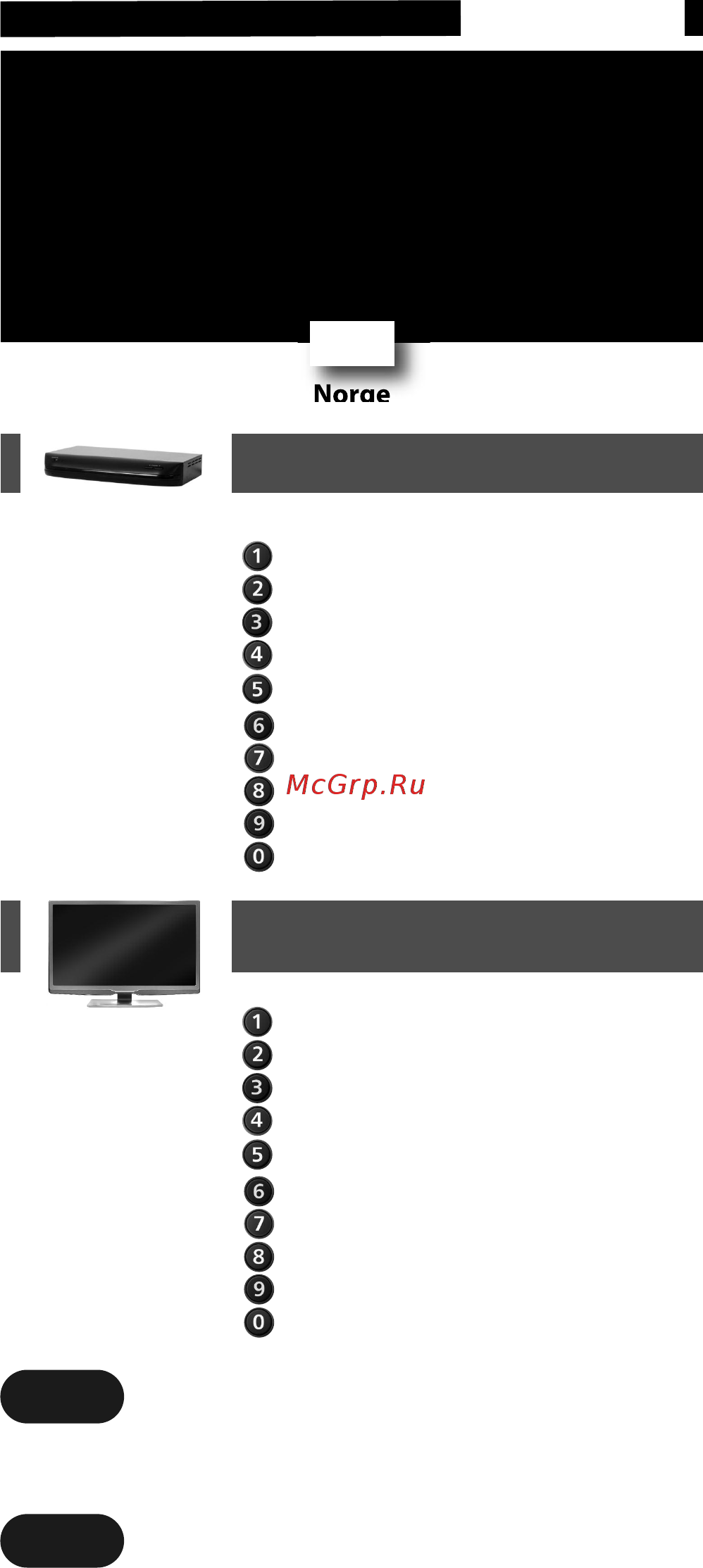 One For All Simple 2 (URC 6420) [60/125] Velg regionen din se bilde på side 2