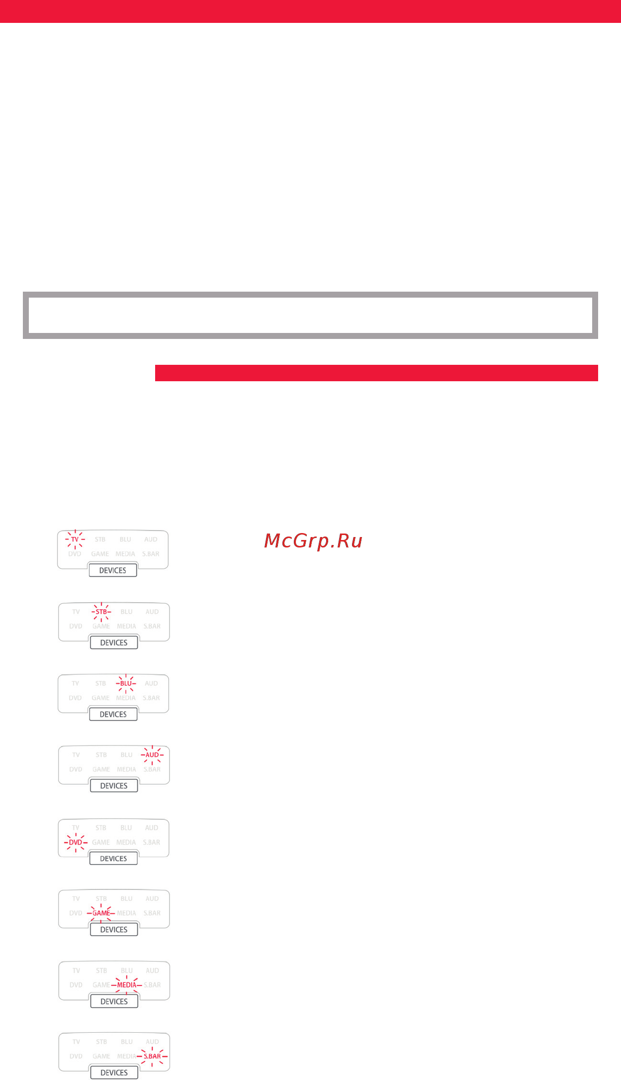 One For All Smart Control 8 (URC 7980) [3/30] A simpleset