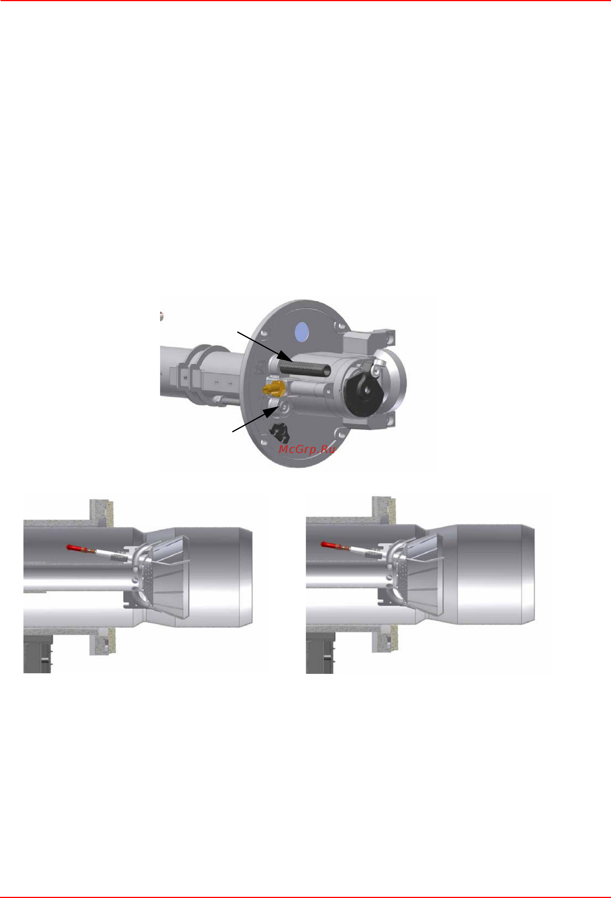 CIB Unigas Idea NGX550 M-.MD.L.RU.A.0.40 [25/52] Регулировка реле давления воздуха только для одноступенчатых горелок