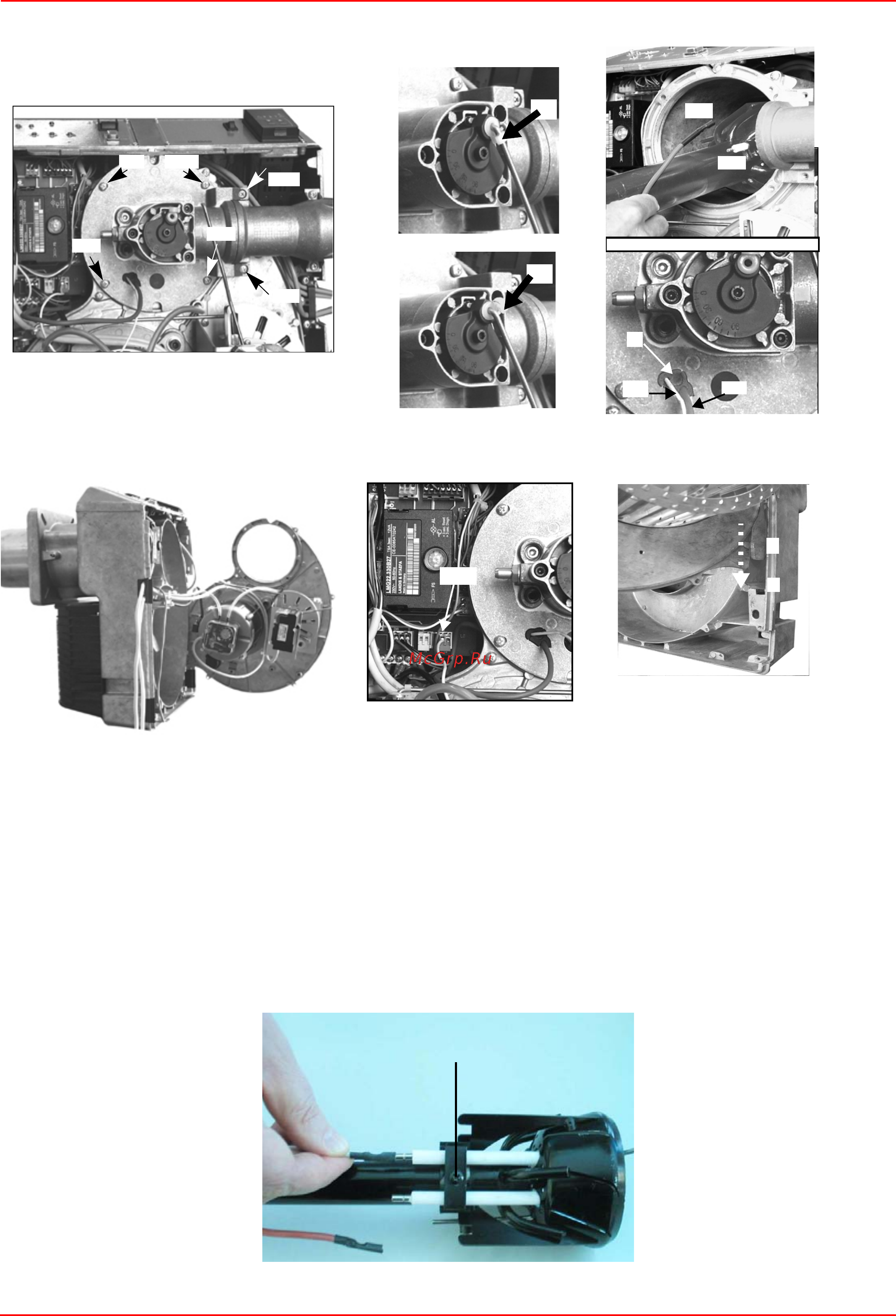 CIB Unigas Idea NGX550 M-.MD.L.RU.A.0.40 [32/52] Снятие замена электродов