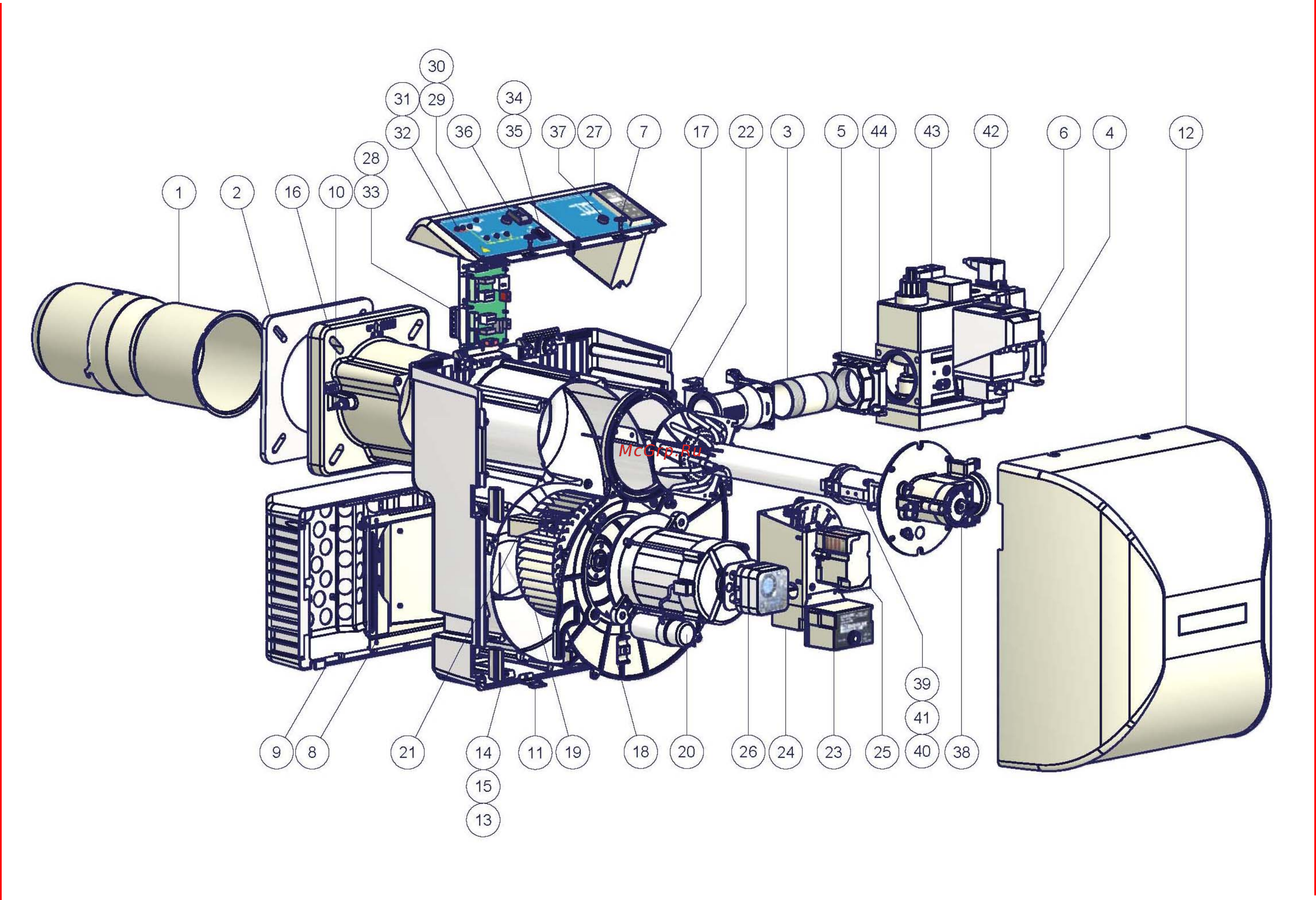 CIB Unigas Idea NGX550 M-.MD.L.RU.A.0.40 Инструкция по эксплуатации онлайн [37/52] 360338