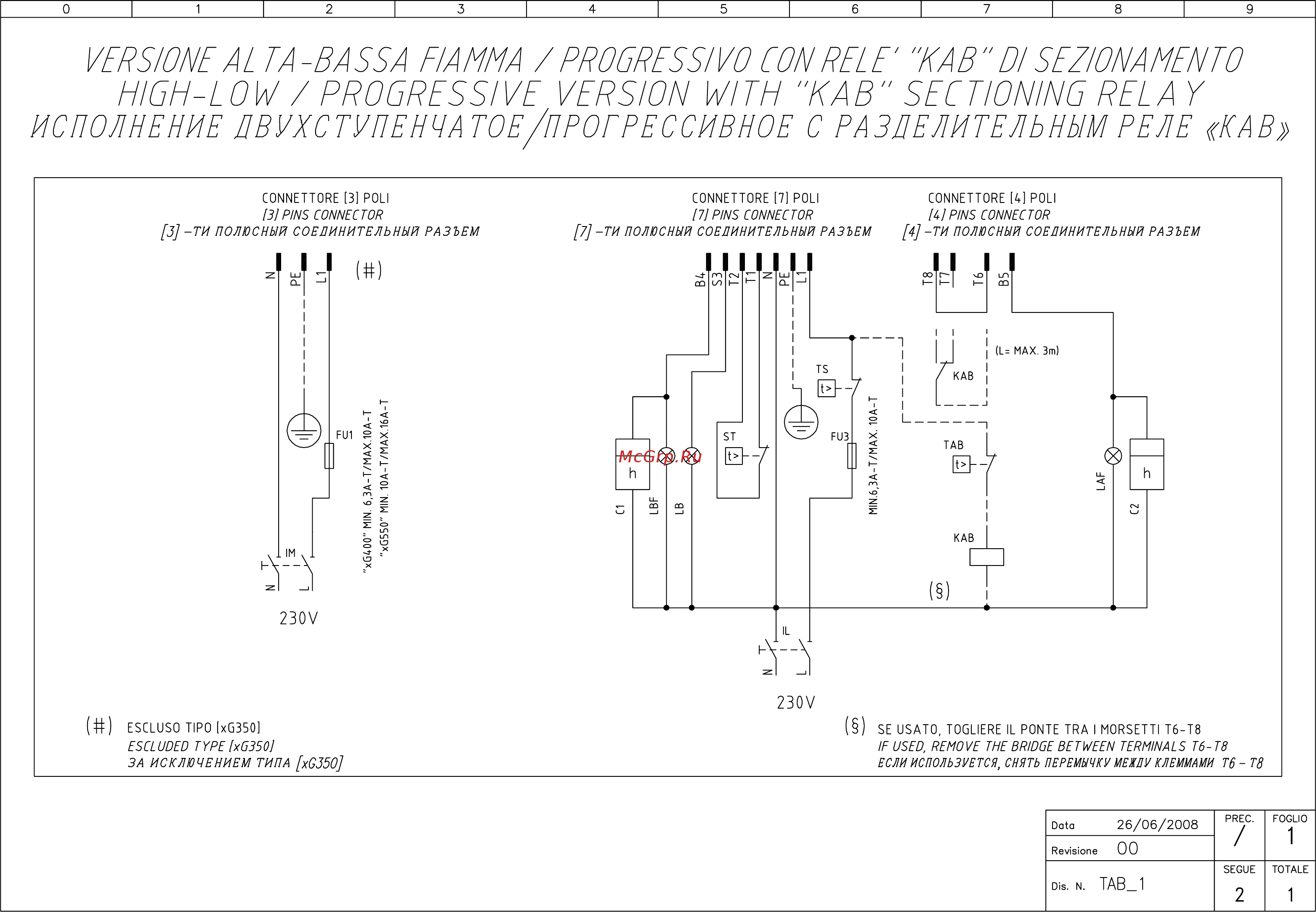 CIB Unigas Idea NGX550 M-.MD.L.RU.A.0.40 Инструкция по эксплуатации онлайн [43/52] 360338