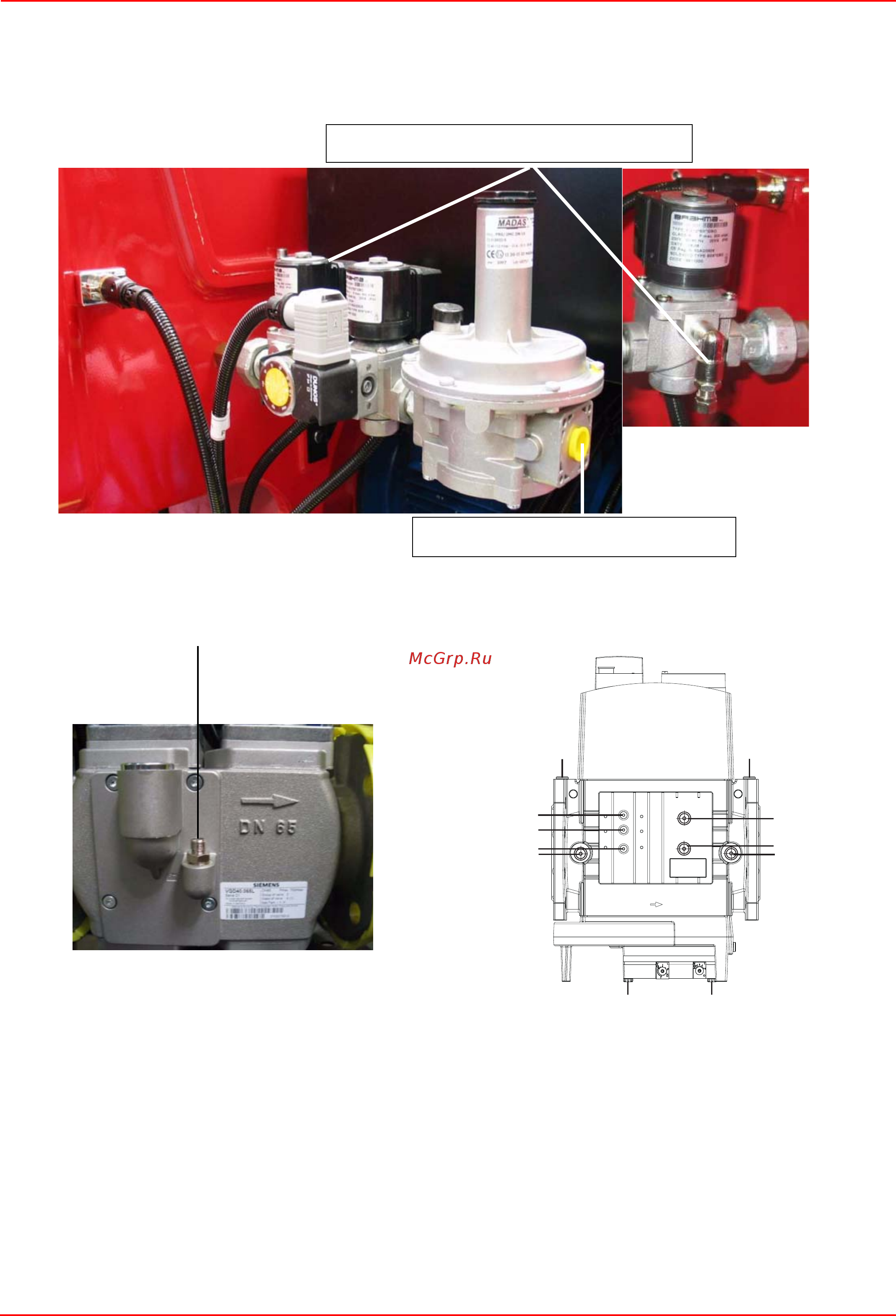 CIB Unigas Mille RX1025 M-.MD.S.RU.A.1.80 [15/60] Siemens vgd40 dungs mbc3100 5000se