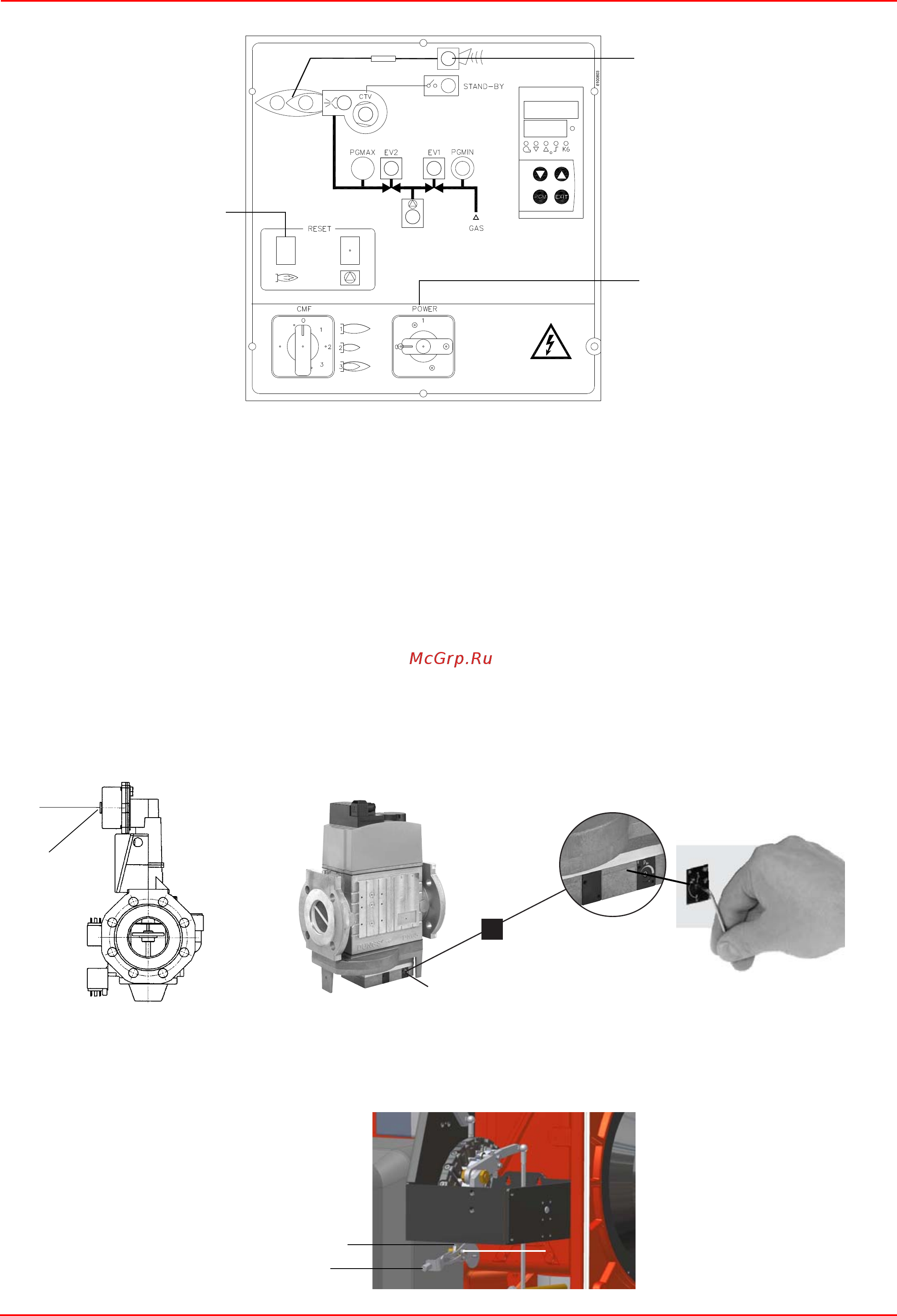 CIB Unigas Mille RX1030 M-.MD.S.RU.A.1.65.ES Инструкция по эксплуатации онлайн [26/60] 360407