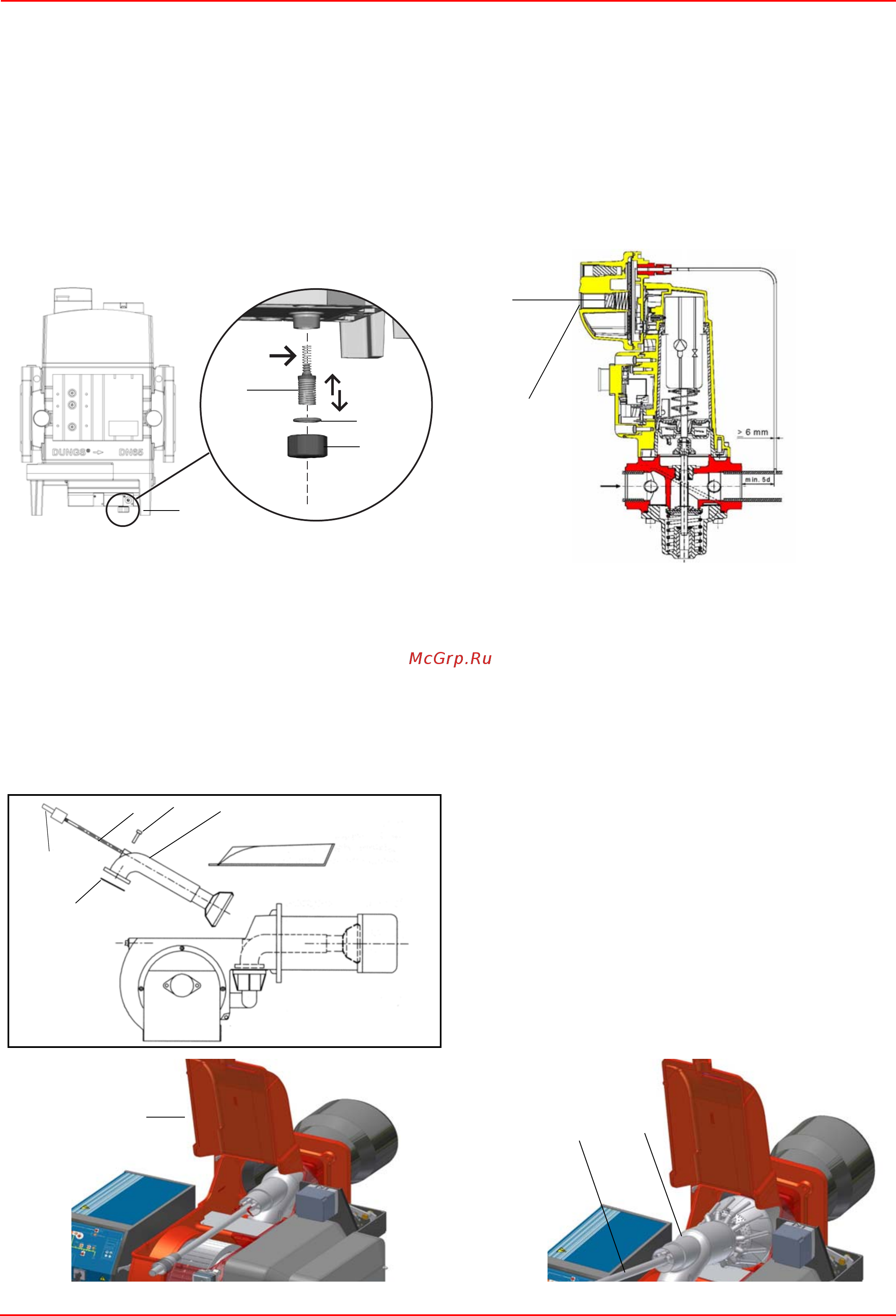 CIB Unigas Mille RX1030 M-.MD.S.RU.A.1.65.ES [32/60] Замена пружины клапанной группы