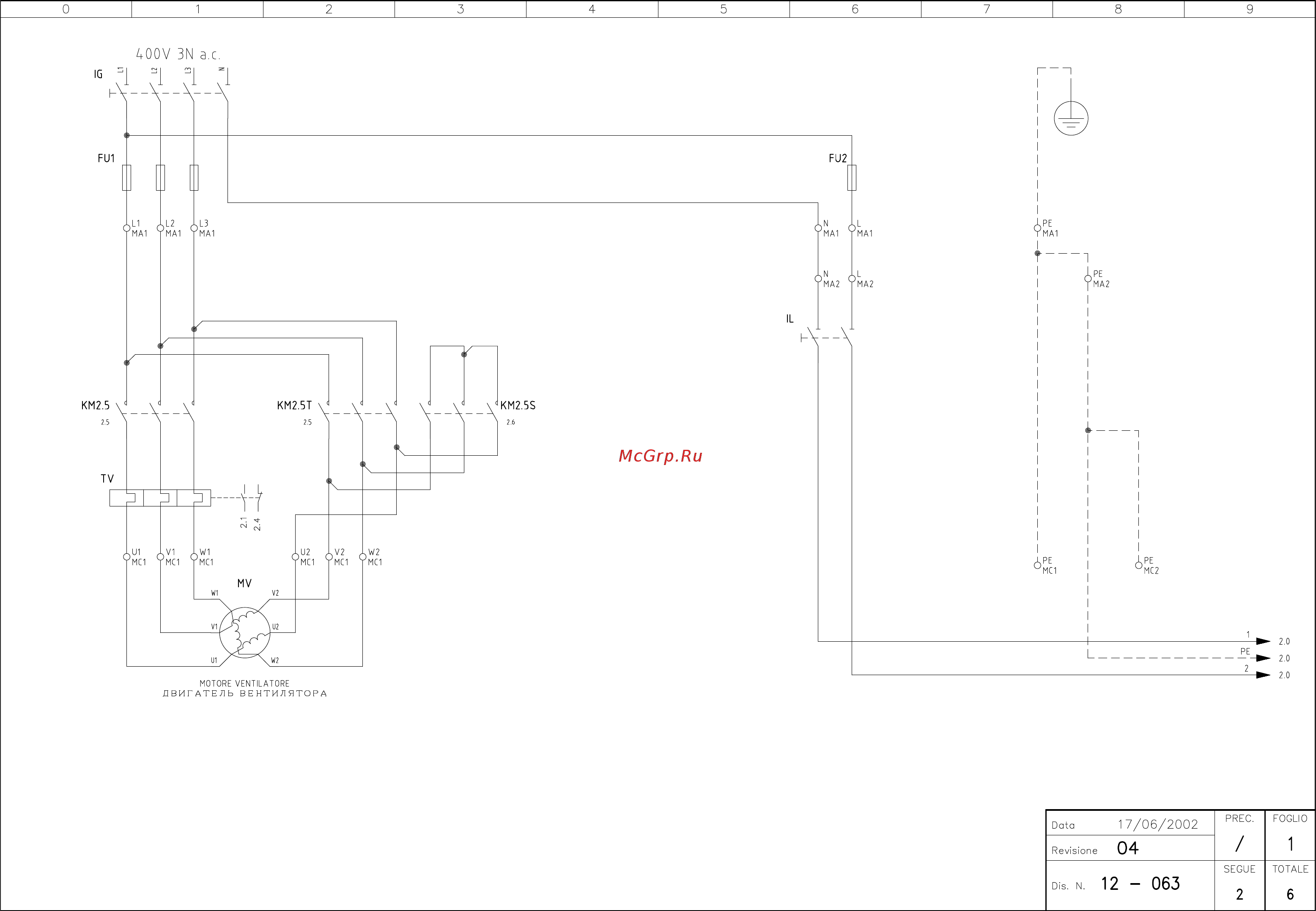 CIB Unigas Mille RX1030 M-.MD.S.RU.A.1.65 Инструкция по эксплуатации онлайн [47/60] 360406