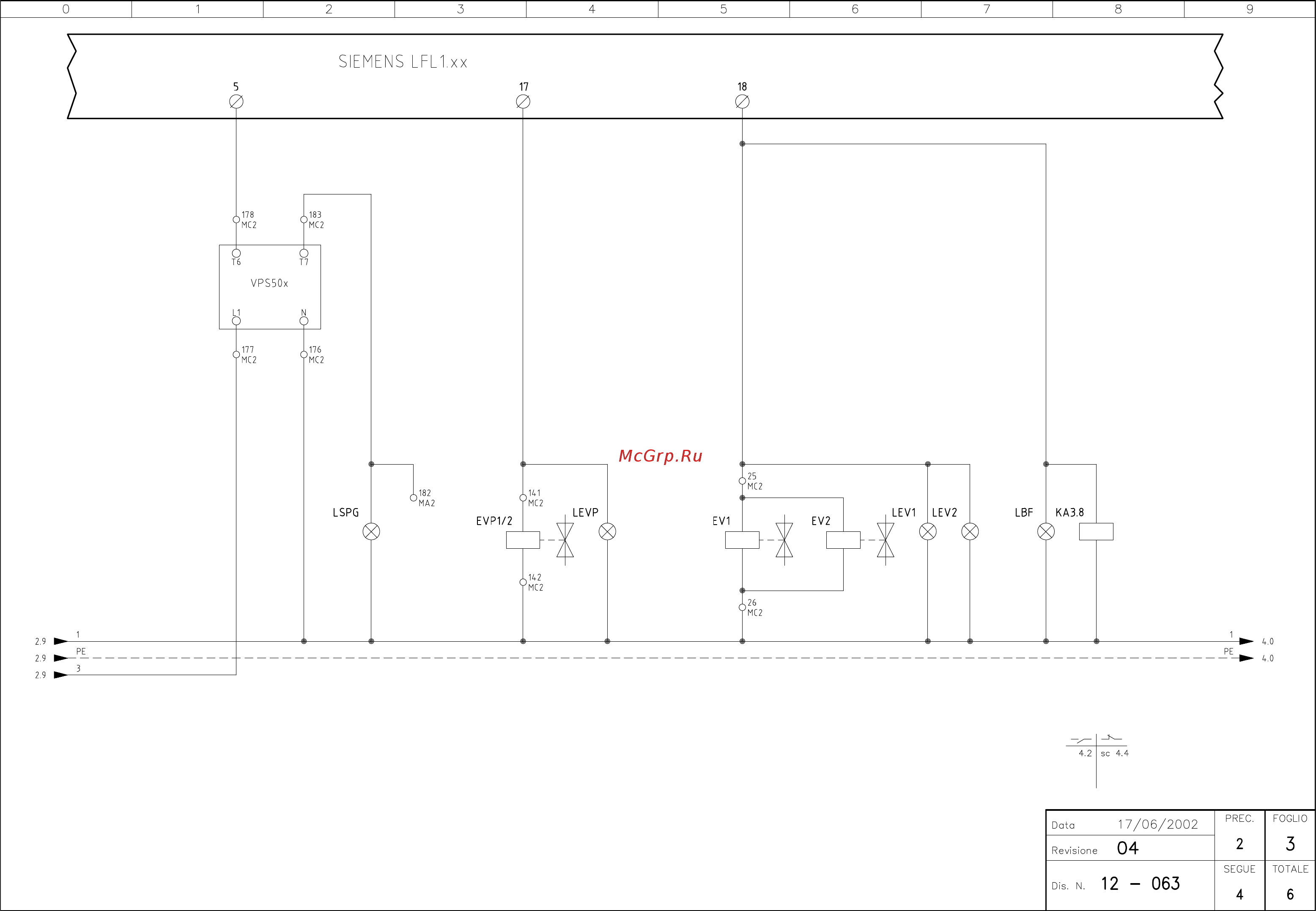 CIB Unigas Mille RX1030 M-.MD.S.RU.A.1.100 Инструкция по эксплуатации онлайн [49/60] 360404