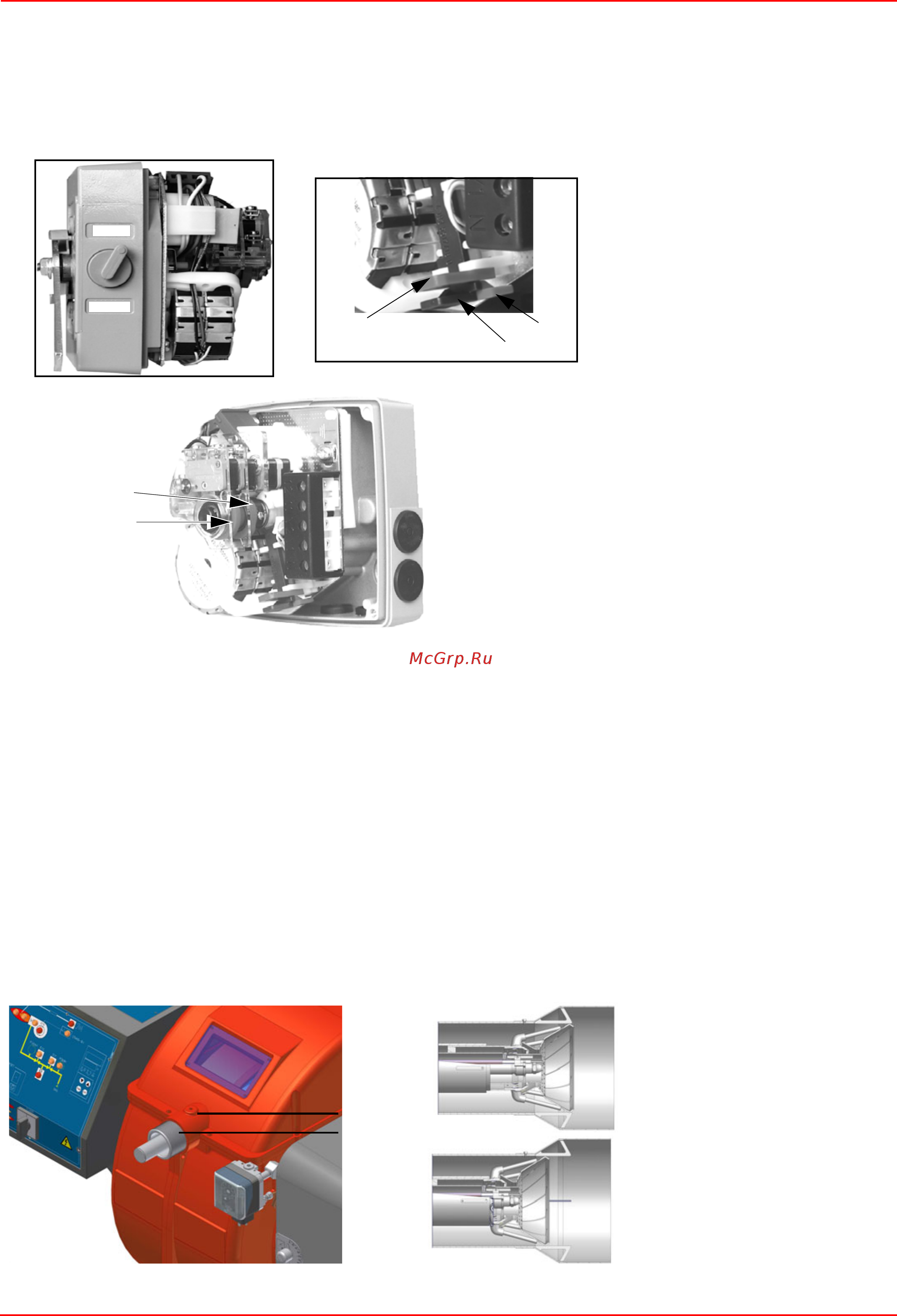 CIB Unigas Novanta R91A M-.PR.S.RU.A.8.50.EA Инструкция по эксплуатации онлайн [23/42] 360454