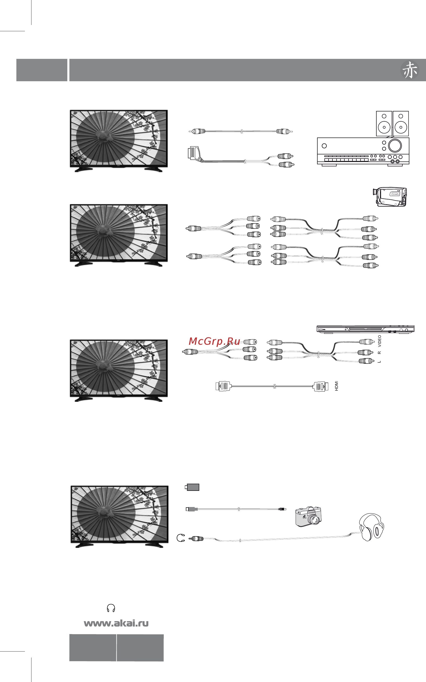 Akai LES-24A68M [11/32] Les 24a68 69 m w