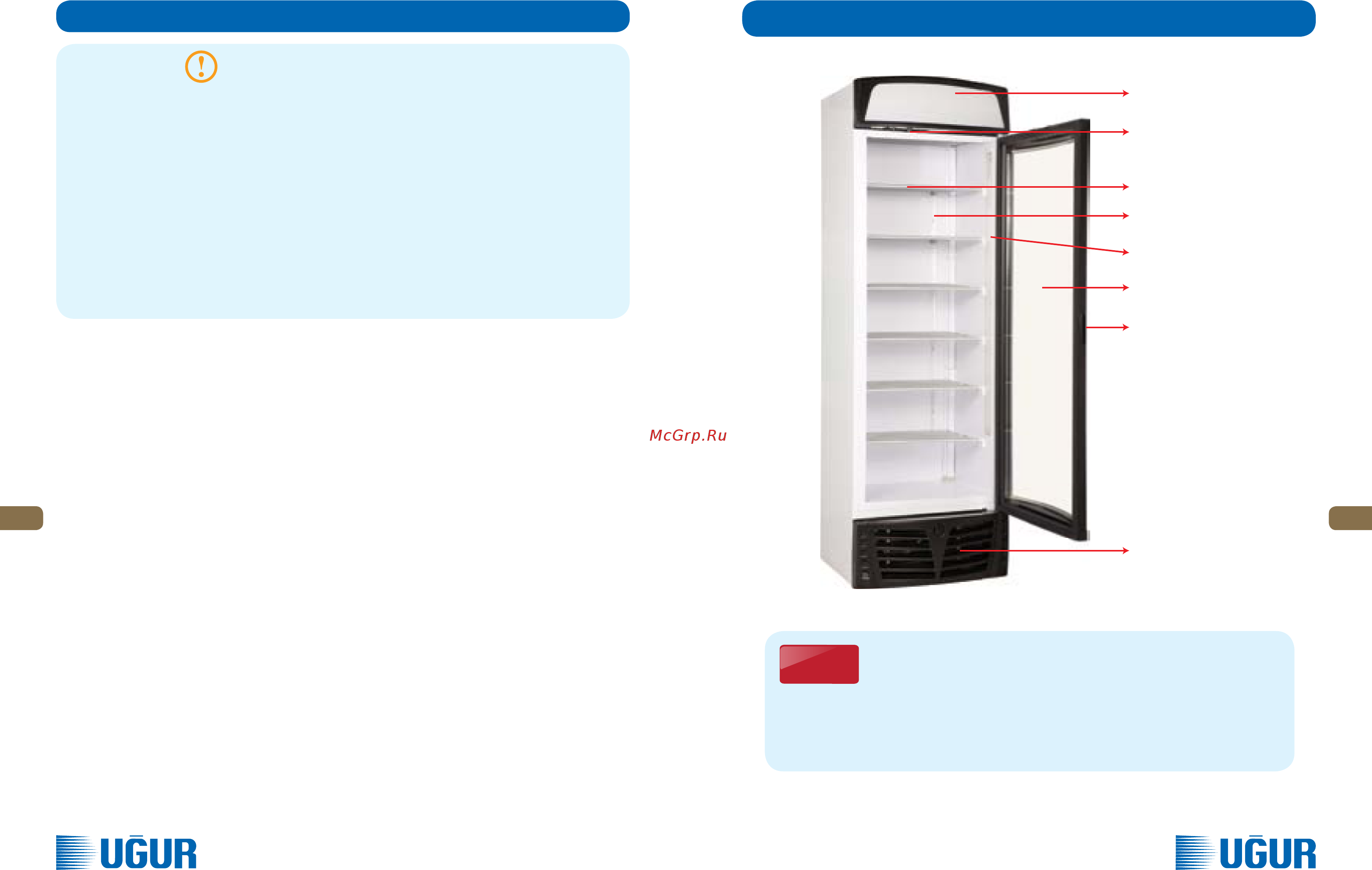 UGUR UDD 440 DTKL [61/110] A norme di sicurezza