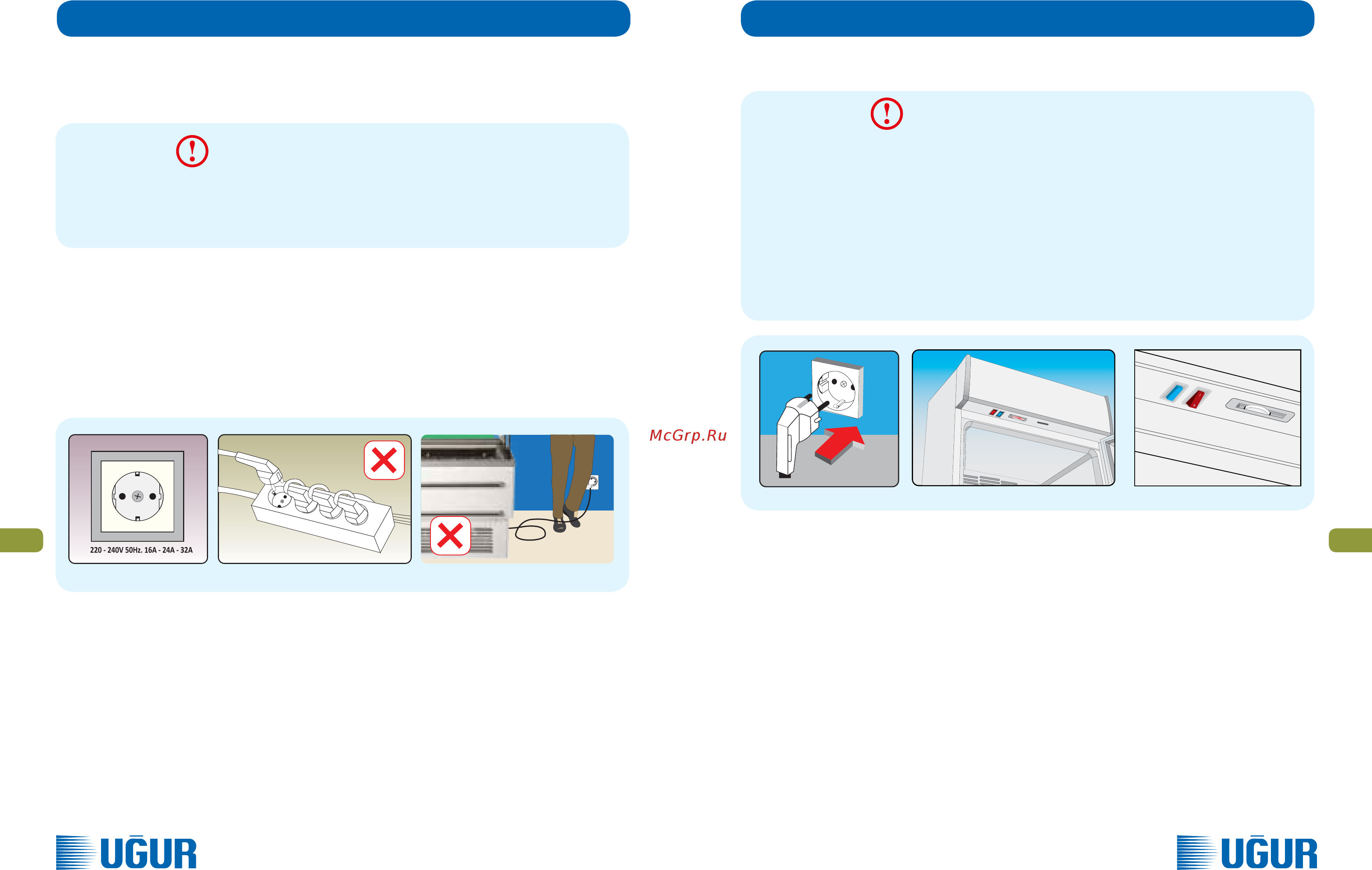 UGUR UDD 370 DTKL [77/110] Funcionamiento