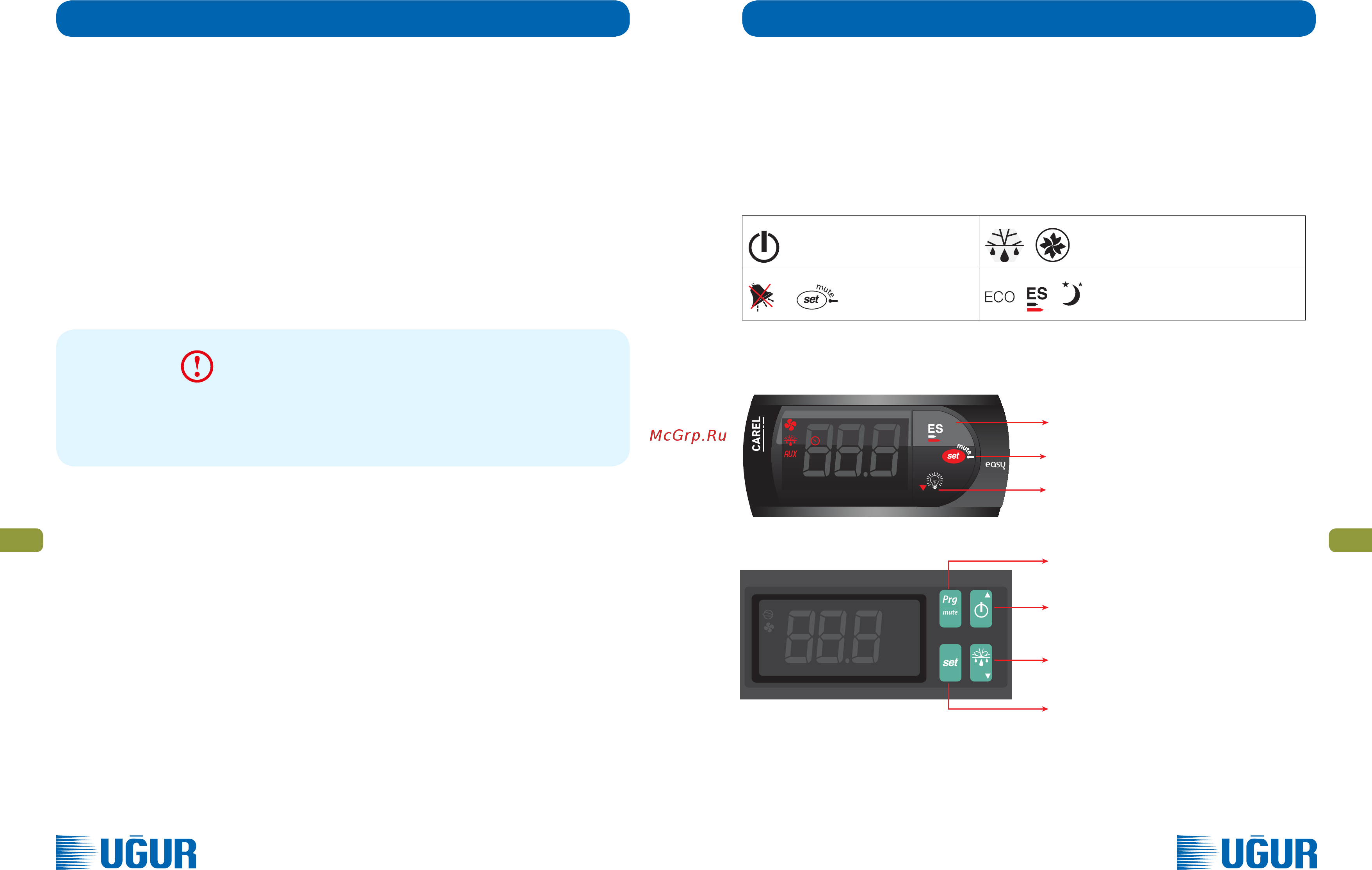 UGUR UDD 690 DTKL NF [78/110] Ajuste de la temperatura interna de su dispositivo