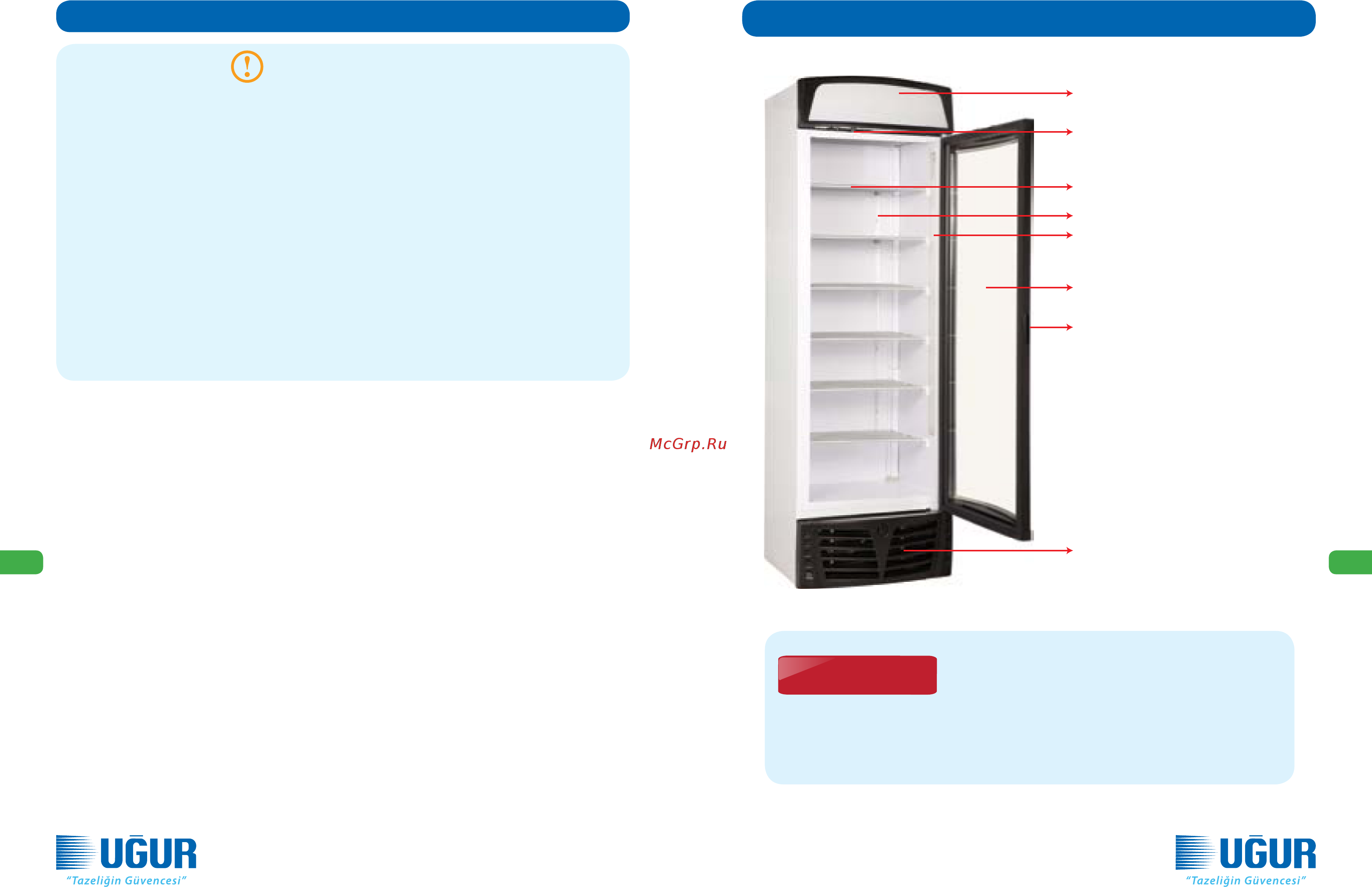 UGUR UDD 440 DTKL [88/110] Примечание