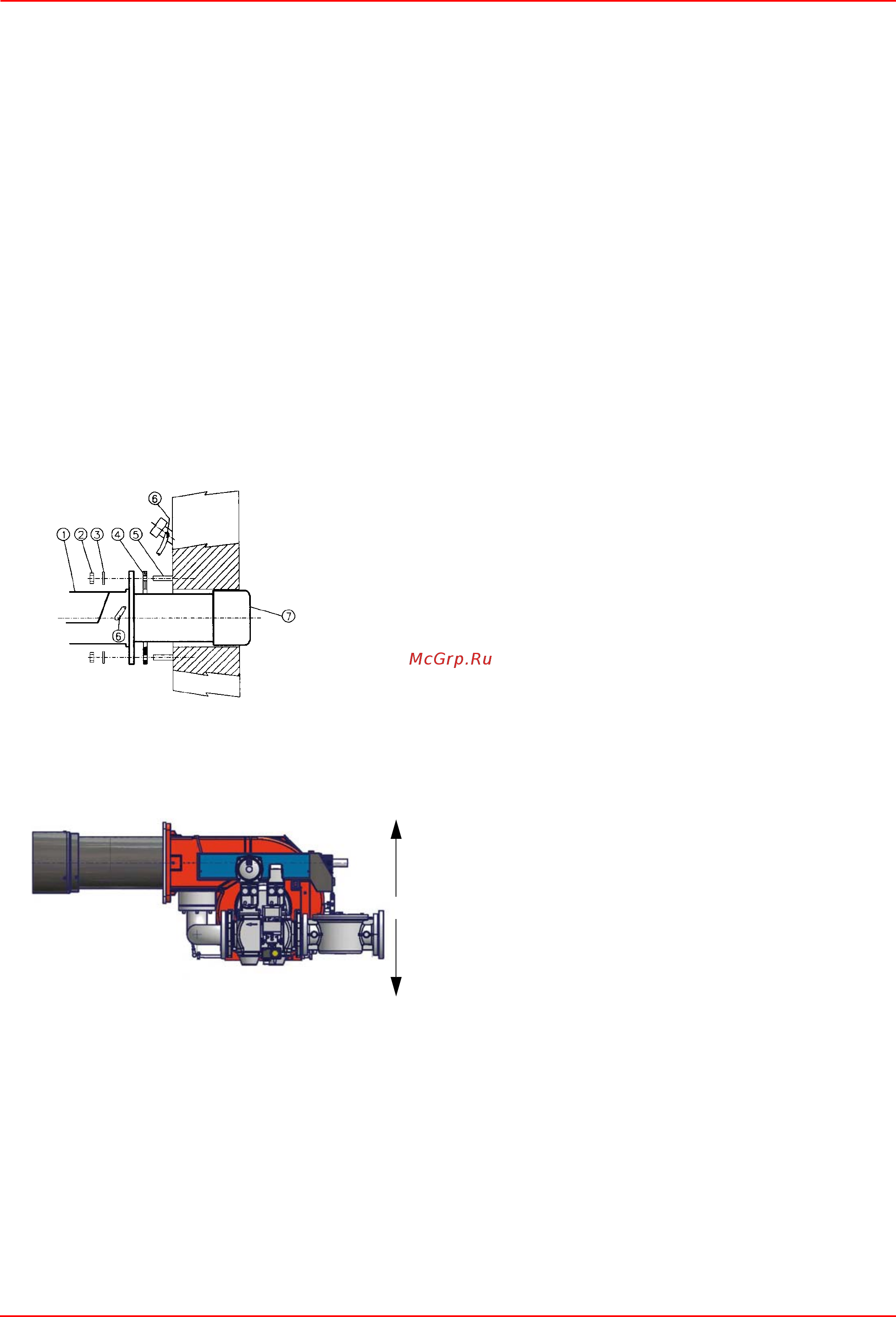 CIB Unigas Tecnopress P65 M-.MD.L.RU.A.0.40 [11/60] Монтаж и подключения упаковка