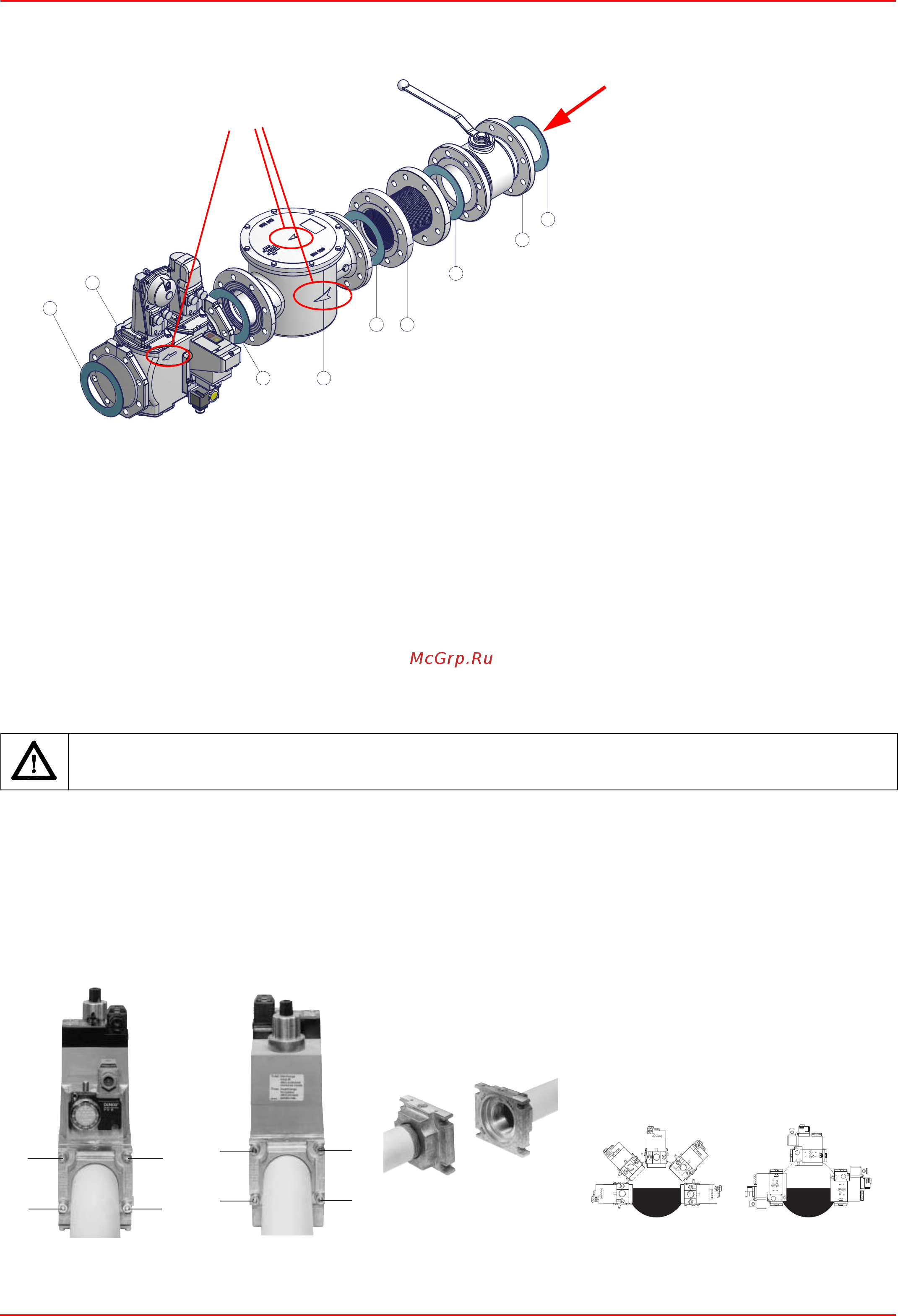 CIB Unigas Tecnopress P73A M-.AB.S.RU.A.1.50 Инструкция по эксплуатации онлайн [14/60] 360762