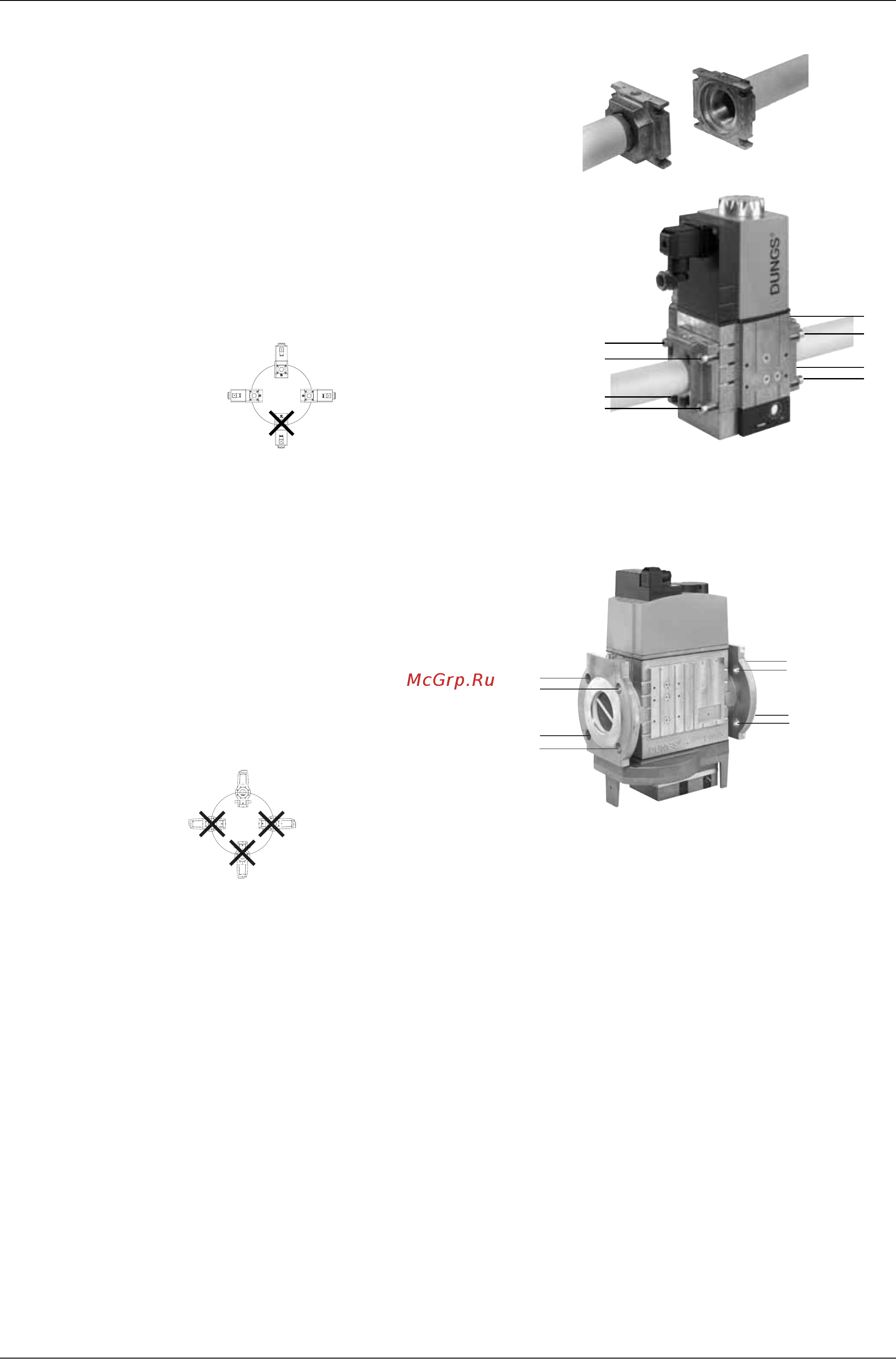 CIB Unigas Tecnopress P60 M-.MD.S.RU.VS.1.50.ES Инструкция по монтажу онлайн [16/52] 360605